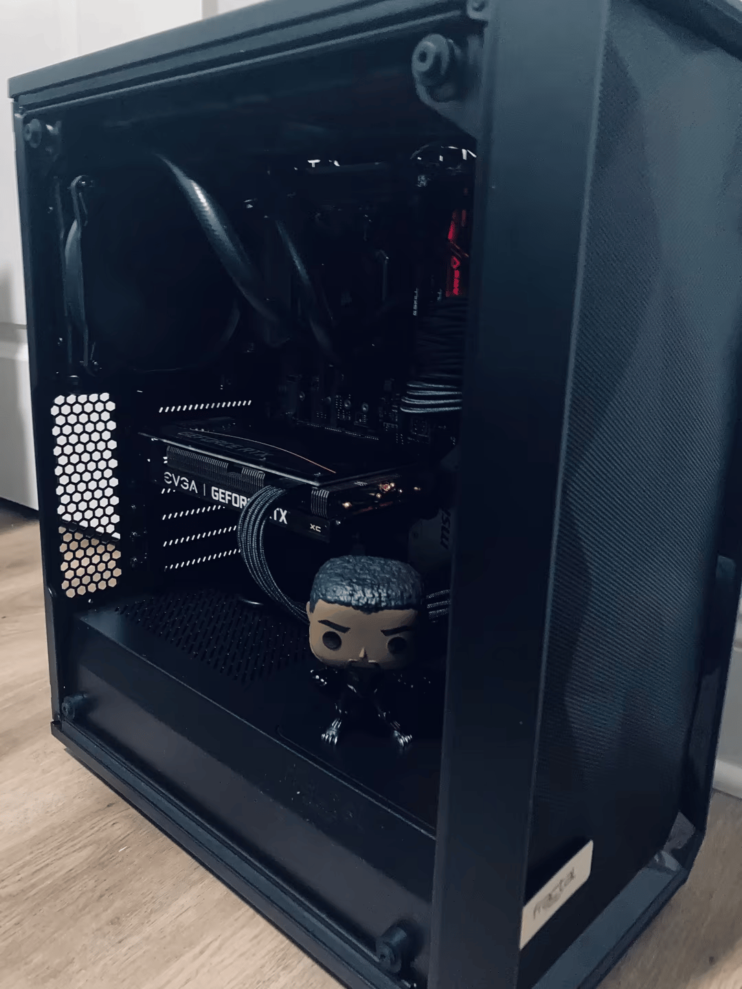 “The King” R5 3600, Rx 6600(Like Rtx 3060) Streaming and Gaming PC