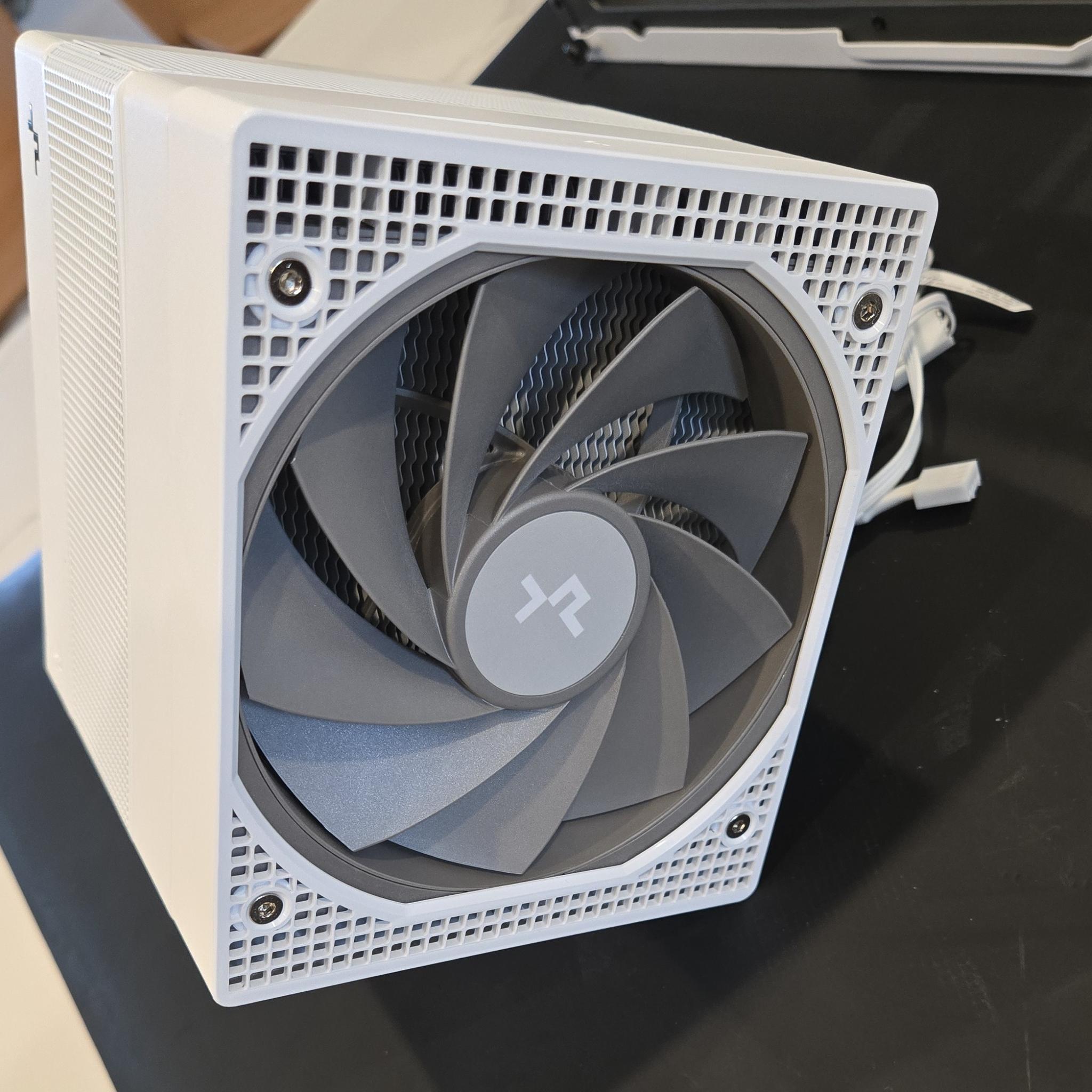 DeepCool Assassin IV CPU Cooler (WHITE)