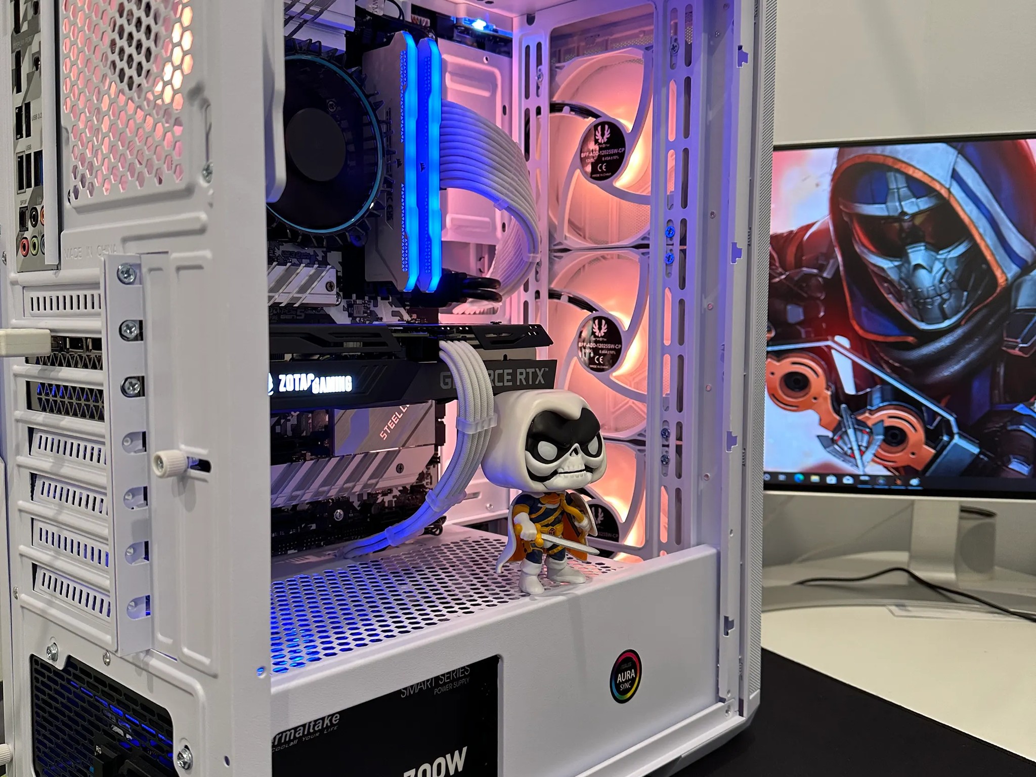 ☢️ 🟠Taskmaster☣️🔶- High Gaming PC-Intel i5 12400 6Cores-Nvidia GTX 3060 TI 8GB-16GB DDR4 -1TB NVME