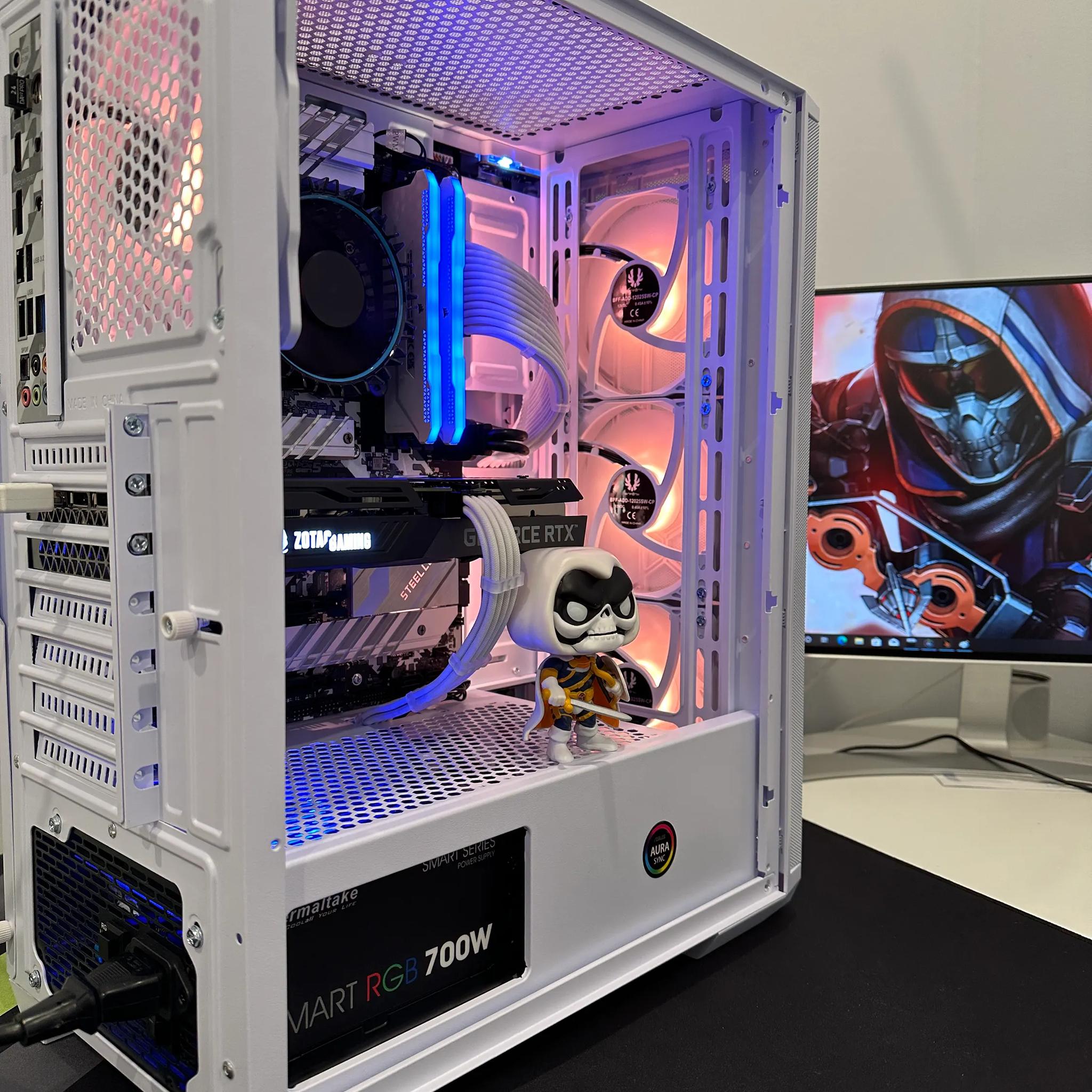 ☢️ 🟠Taskmaster☣️🔶- High Gaming PC-Intel i5 12400 6Cores-Nvidia GTX 3060 TI 8GB-16GB DDR4 -1TB NVME