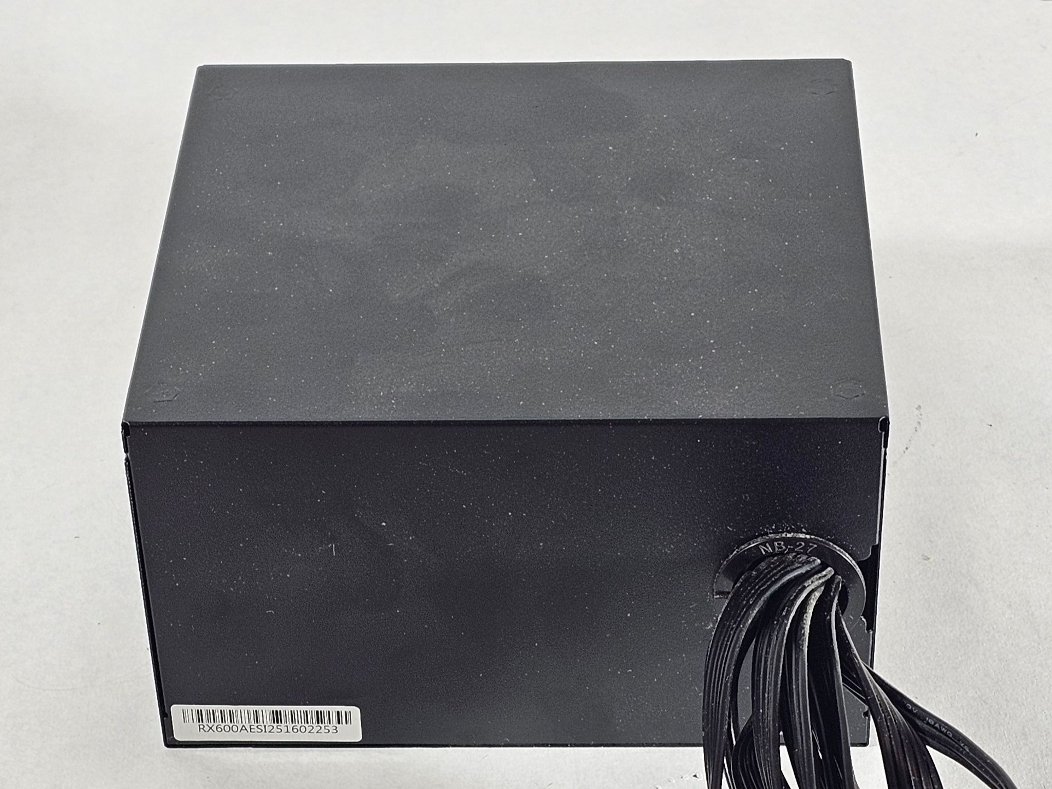 600 Watt PSU Raidmax 600AE 600W Power Supply