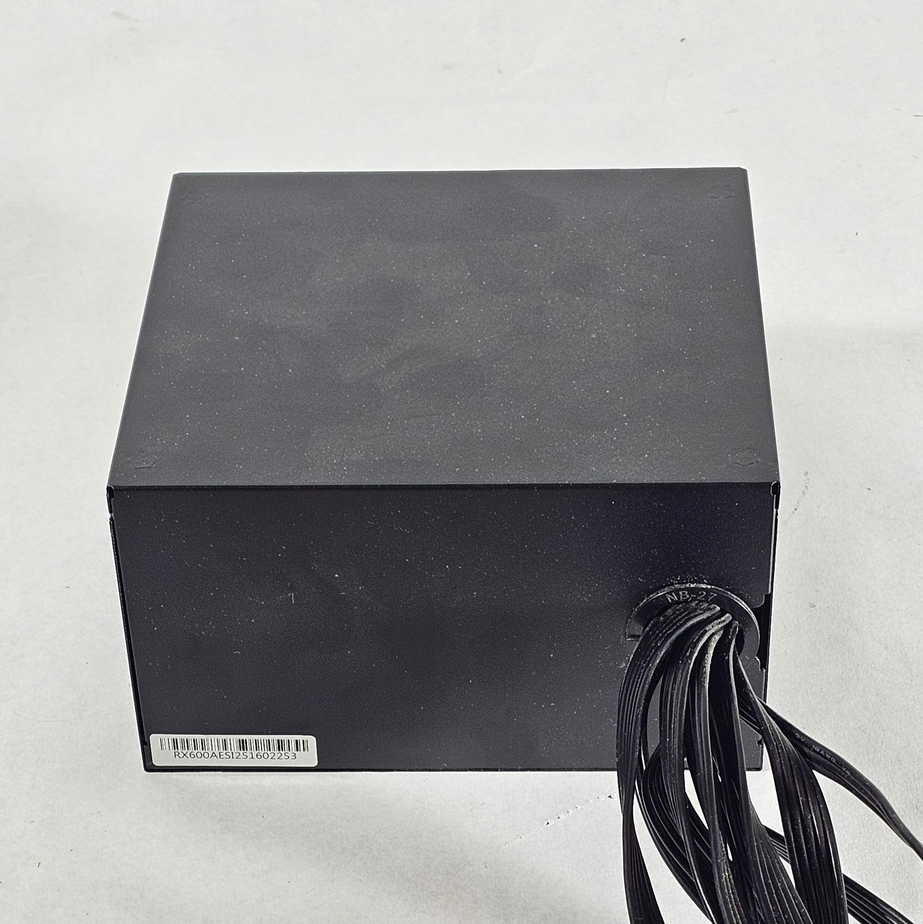 600 Watt PSU Raidmax 600AE 600W Power Supply