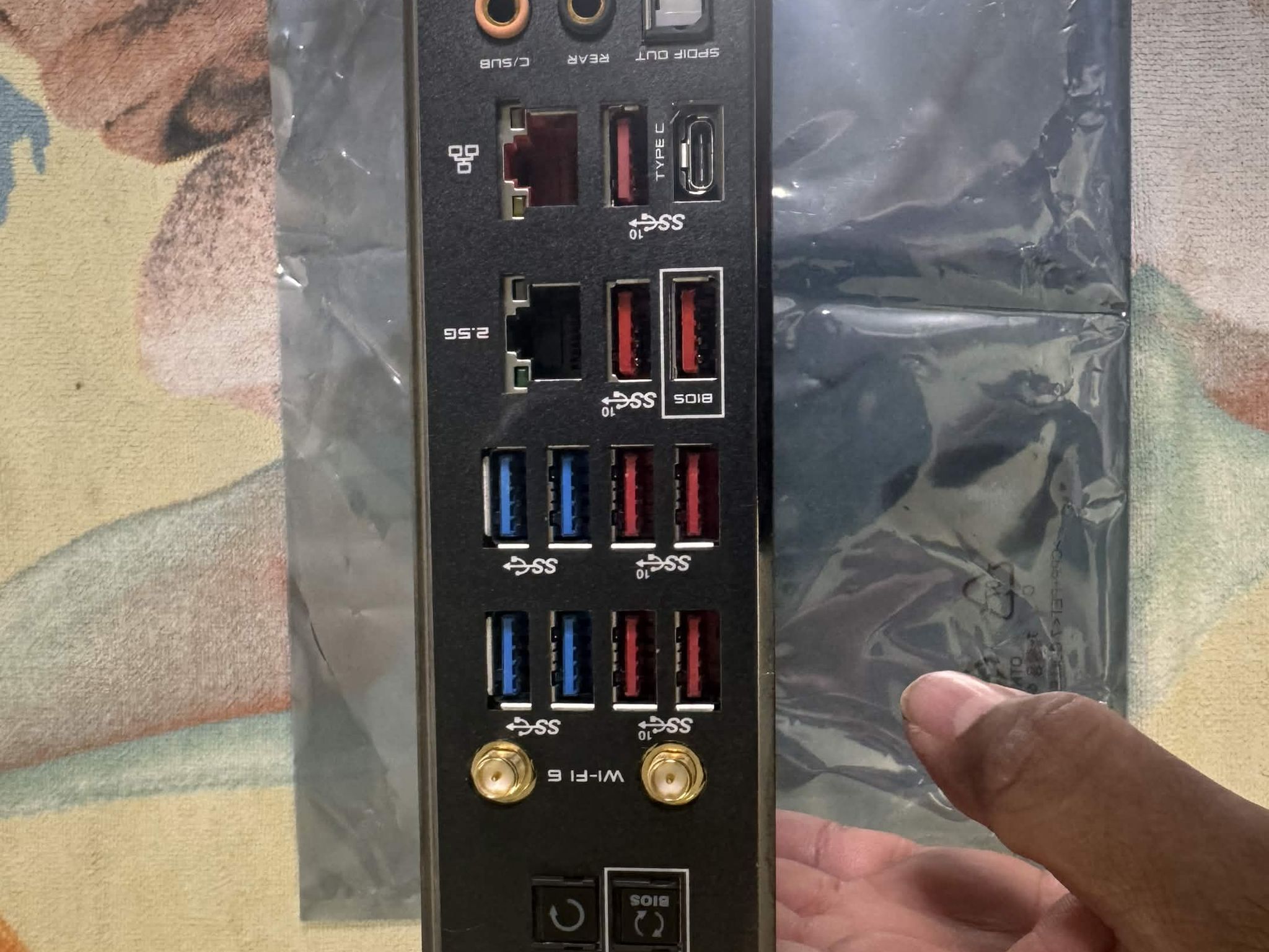 ASUS ROG Crosshair VIII Hero (WI-FI)