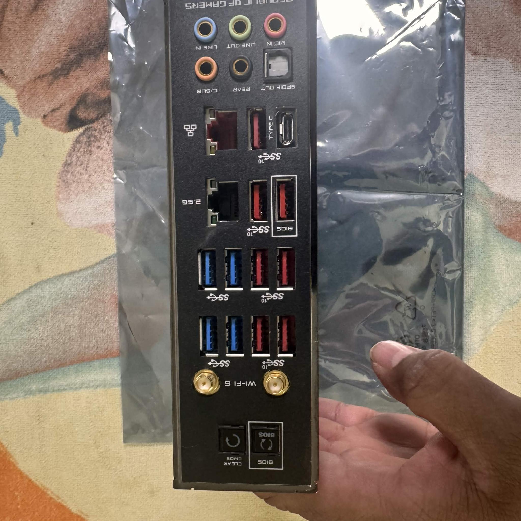 ASUS ROG Crosshair VIII Hero (WI-FI)
