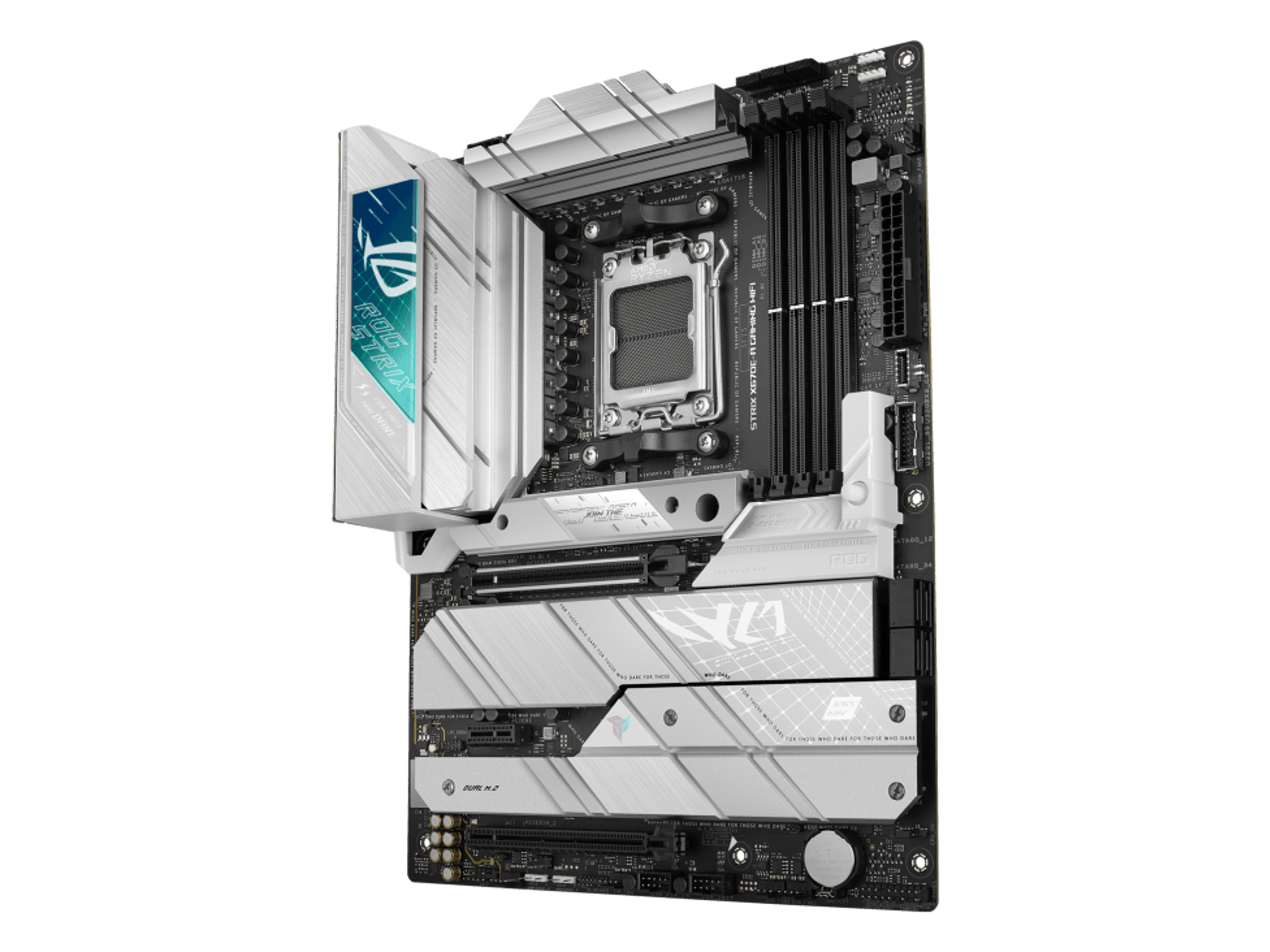 ASUS ROG STRIX X670E-A GAMING WIFI AMD AM5 X670 ATX M.2 Desktop Motherboard A