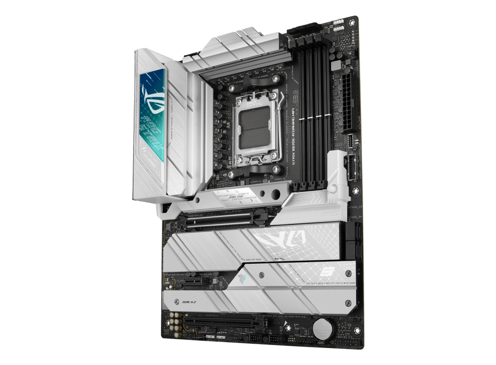ASUS ROG STRIX X670E-A GAMING WIFI AMD AM5 X670 ATX M.2 Desktop Motherboard A