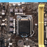 Asus H110-M/M32CD/DP_MB Intel LGA1151/Socket H4 DDR3L MicroATX Desktop Motherboard & I/O Shield
