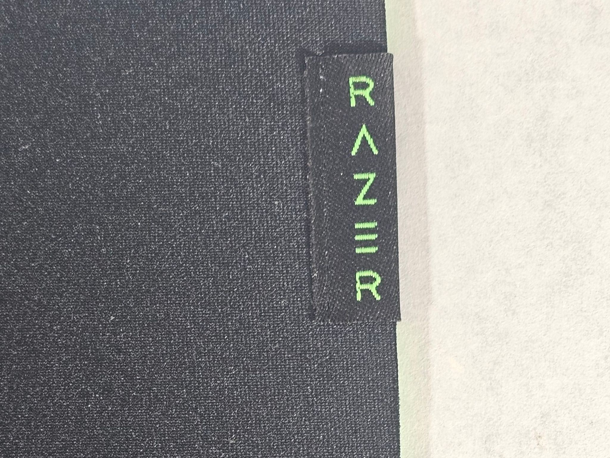 RAZER Gaming Mouse Pad Black/Green Large