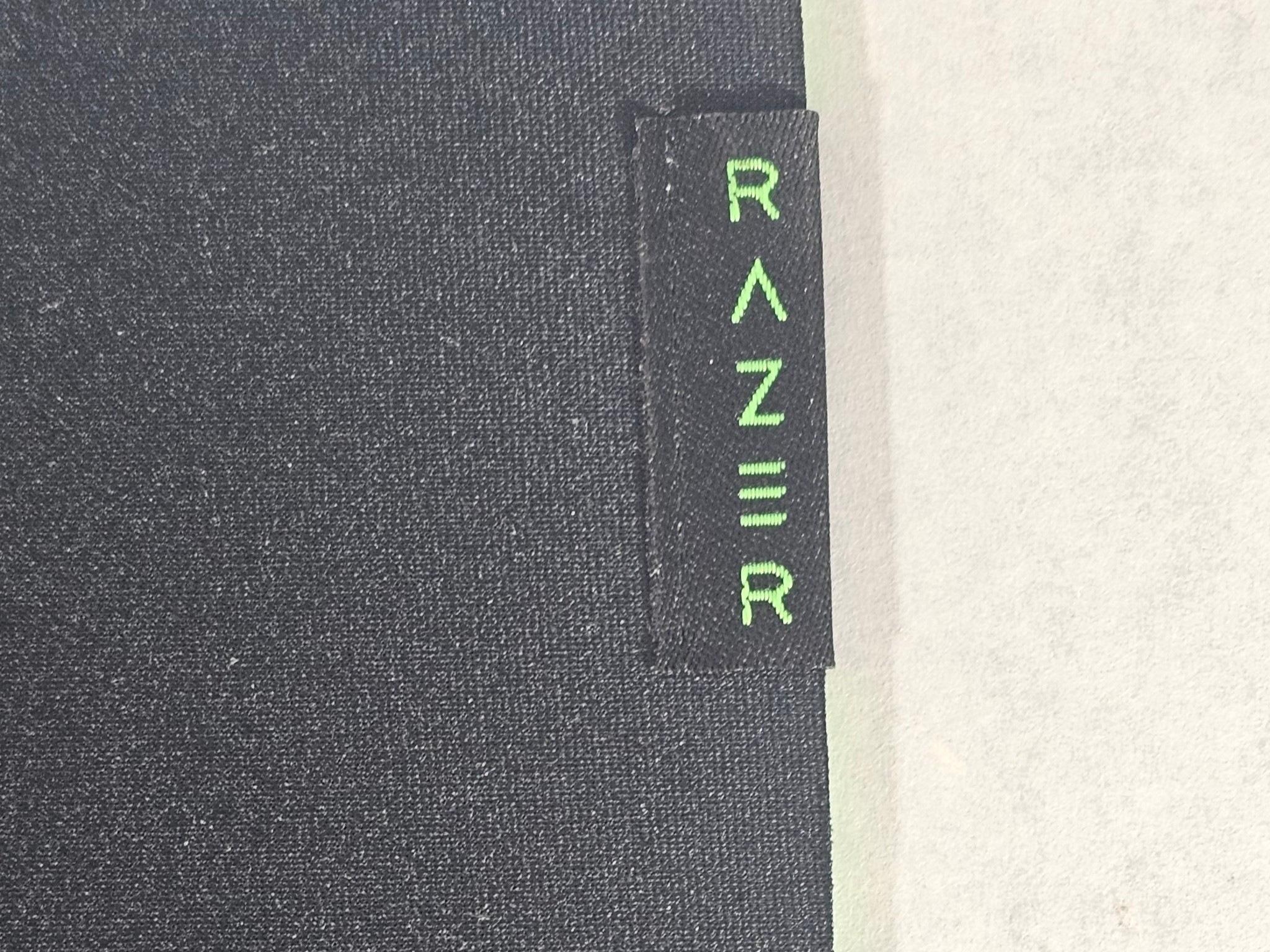 RAZER Gaming Mouse Pad Black/Green Large