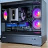 Intel Arc b570 Ryzen 7600 Gaming PC
