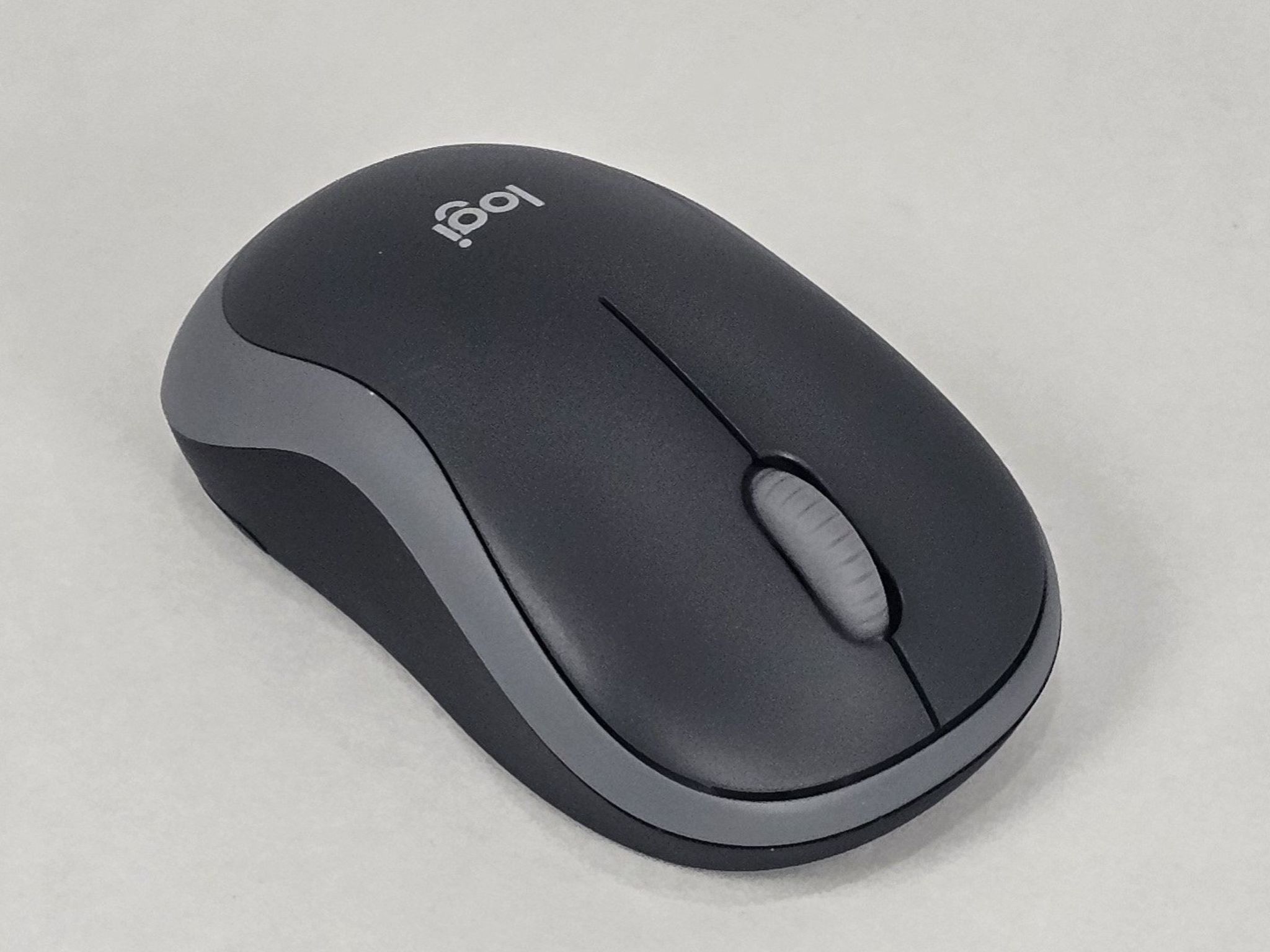 Logitech M185 Wireless Mouse - Grey/Black