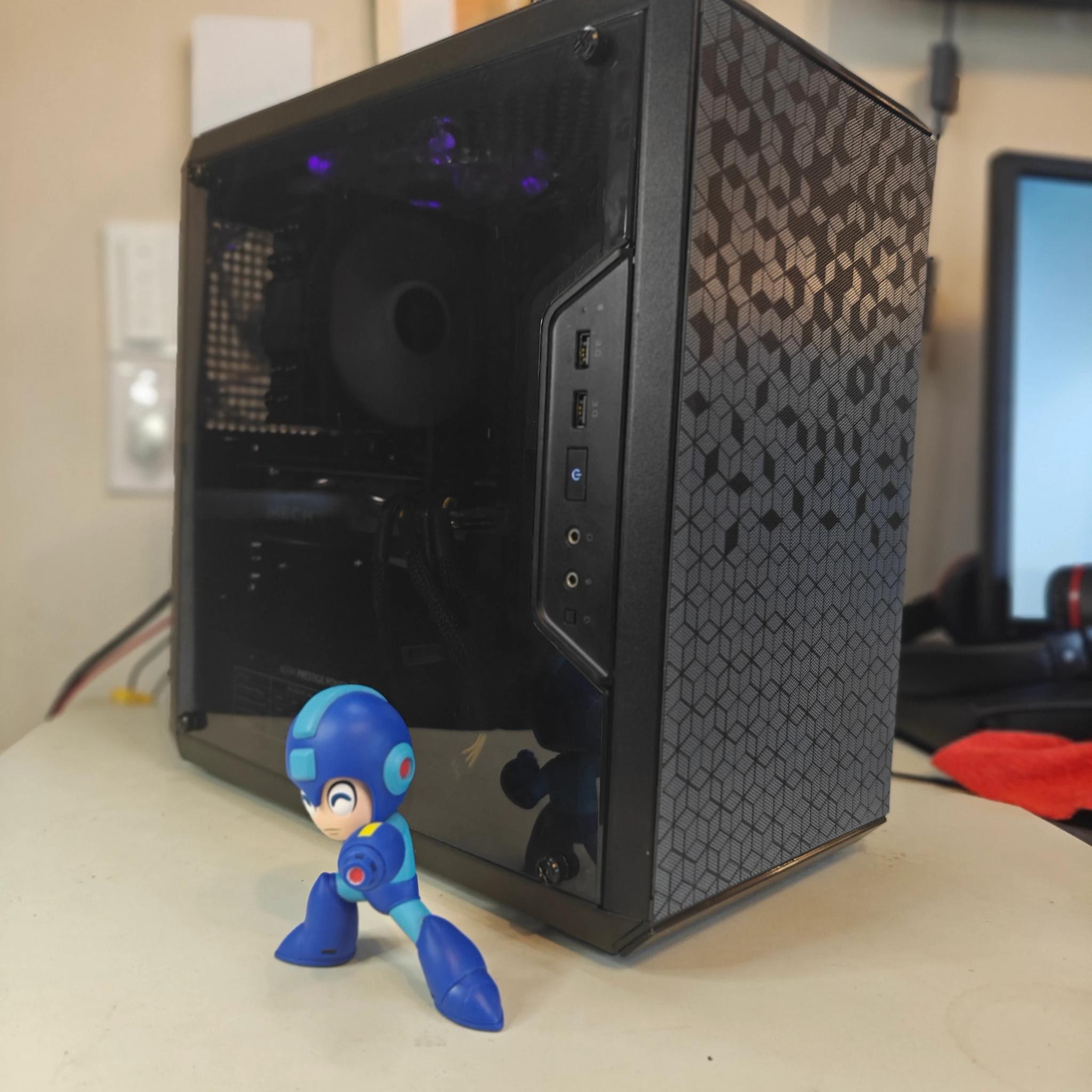👟♠💜 Midrange Starter | Ryzen 7 5700X3D | Radeon RX 6700 XT | 32GB DDR4 RAM | 1TB NVMe SSD