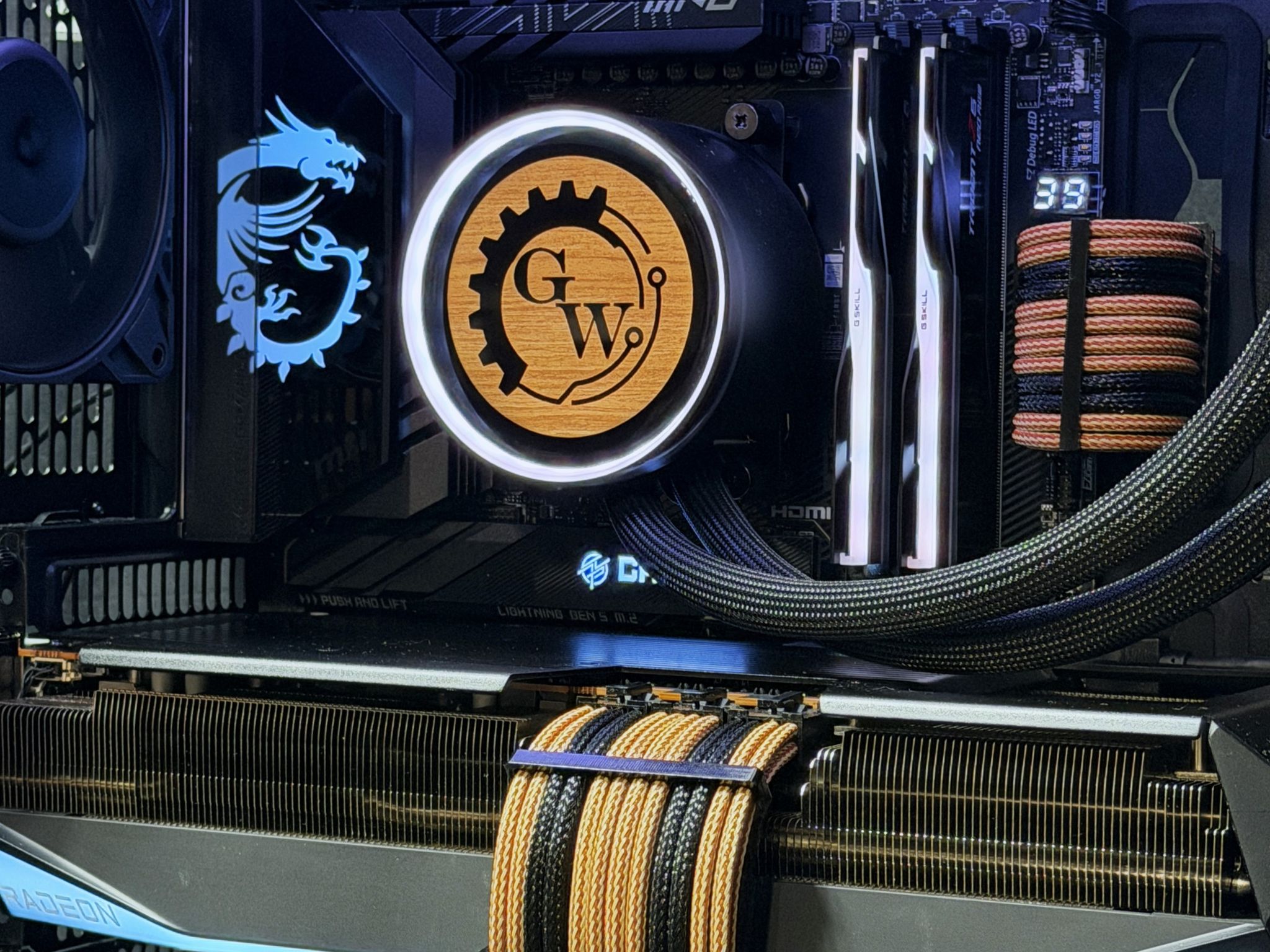 Custom Gaming PC - 9800X3D | RX 9070 XT | 32GB DDR5-6000 | 1TB Gen 4 NVMe