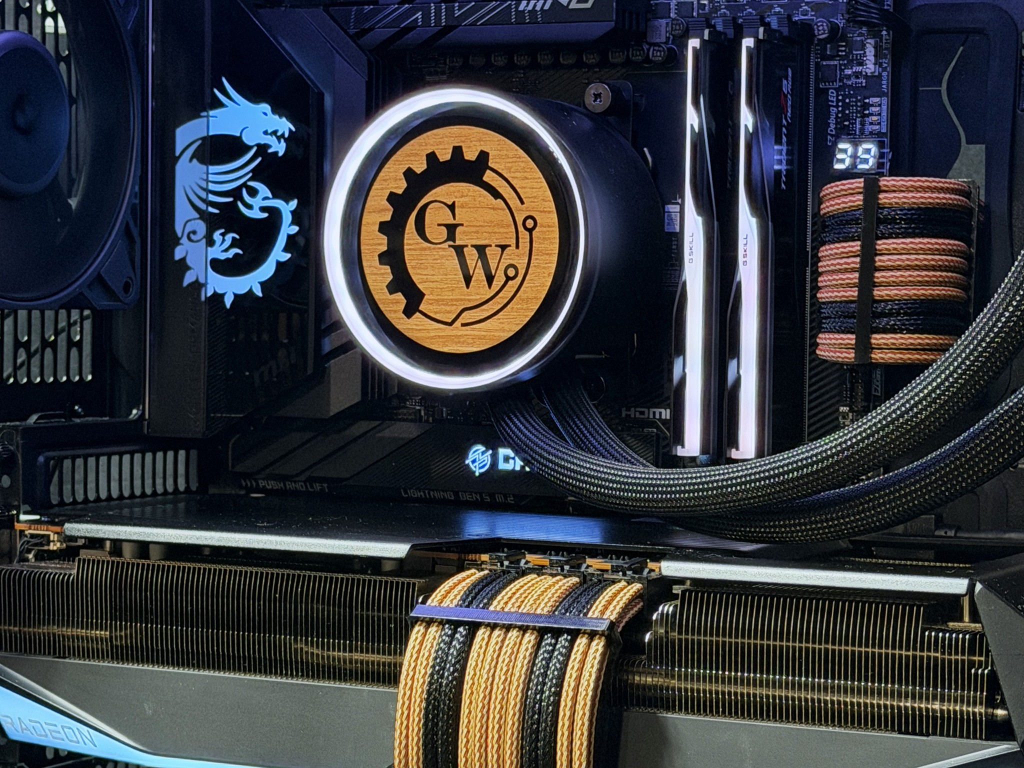 Custom Gaming PC - 9800X3D | RX 9070 XT | 32GB DDR5-6000 | 1TB Gen 4 NVMe