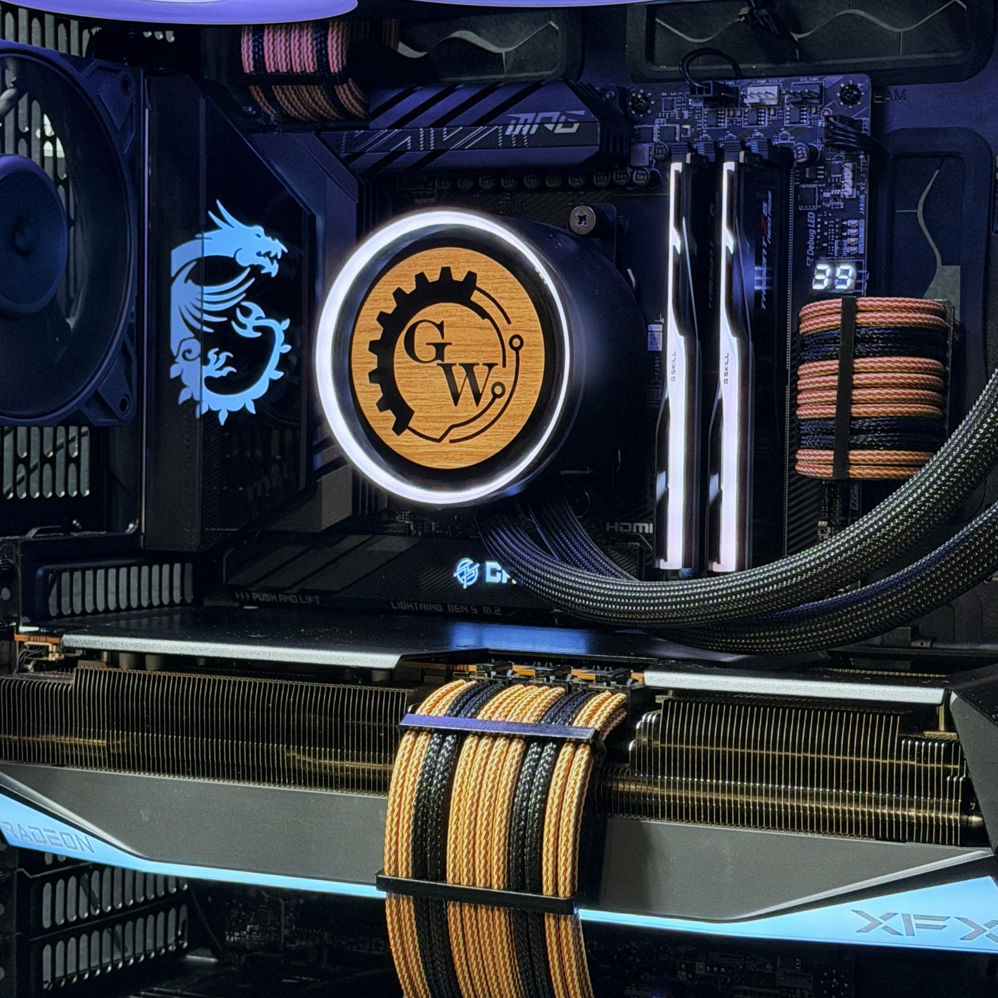 Custom Gaming PC - 9800X3D | RX 9070 XT | 32GB DDR5-6000 | 1TB Gen 4 NVMe