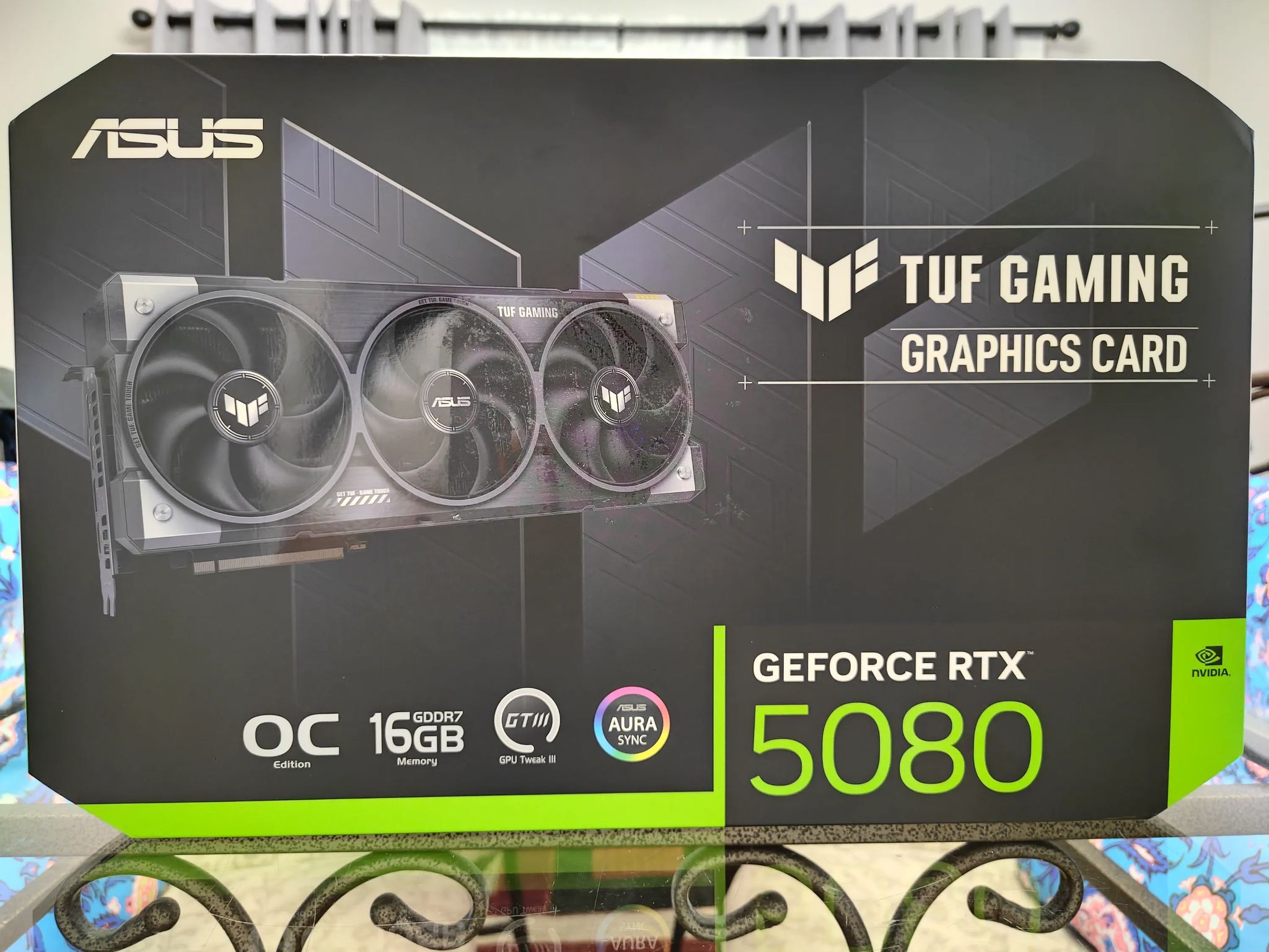 GET IT WHILE IT'S HOT! ASUS TUF GAMING GEFORCE RTX 5080