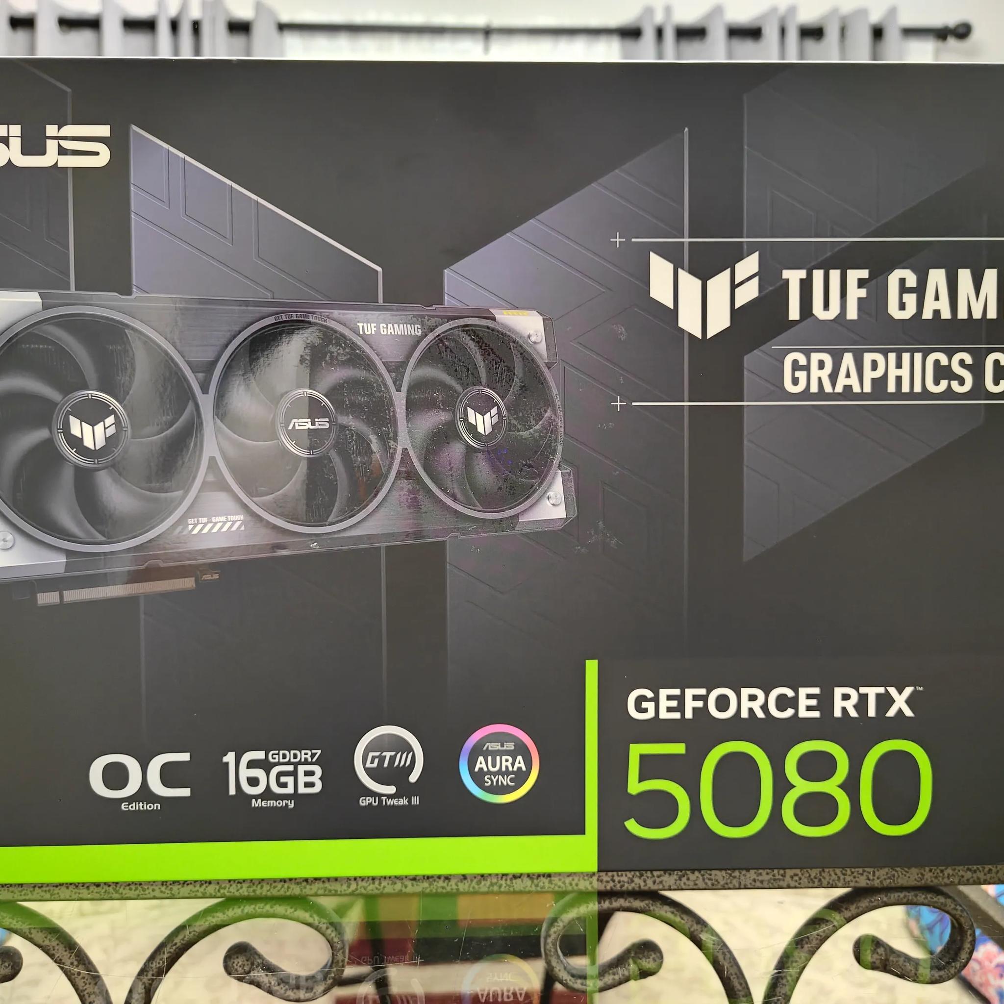 GET IT WHILE IT'S HOT! ASUS TUF GAMING GEFORCE RTX 5080