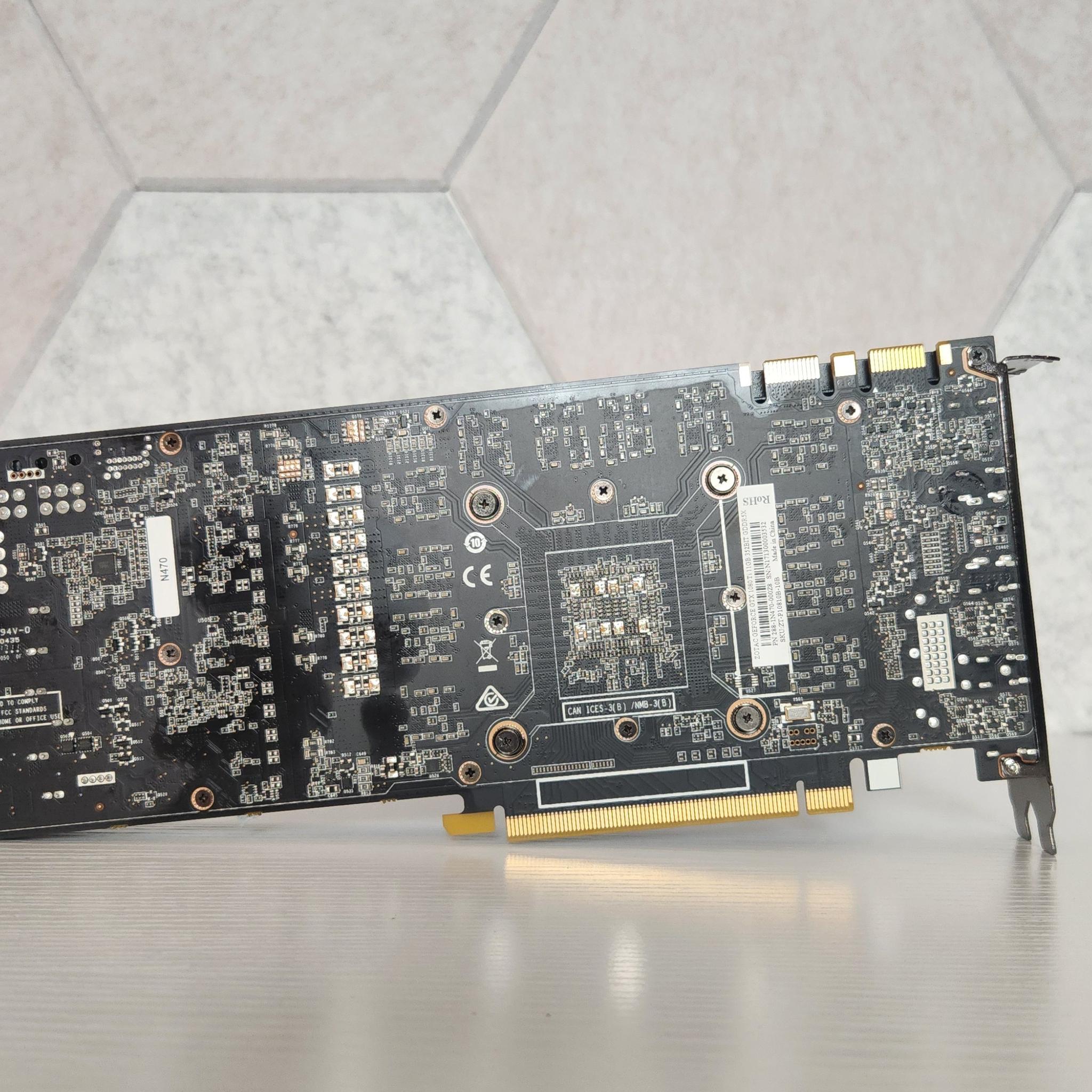 NVIDIA GeForce GTX 1080 Ti 11GB GDDR5X Graphics Card