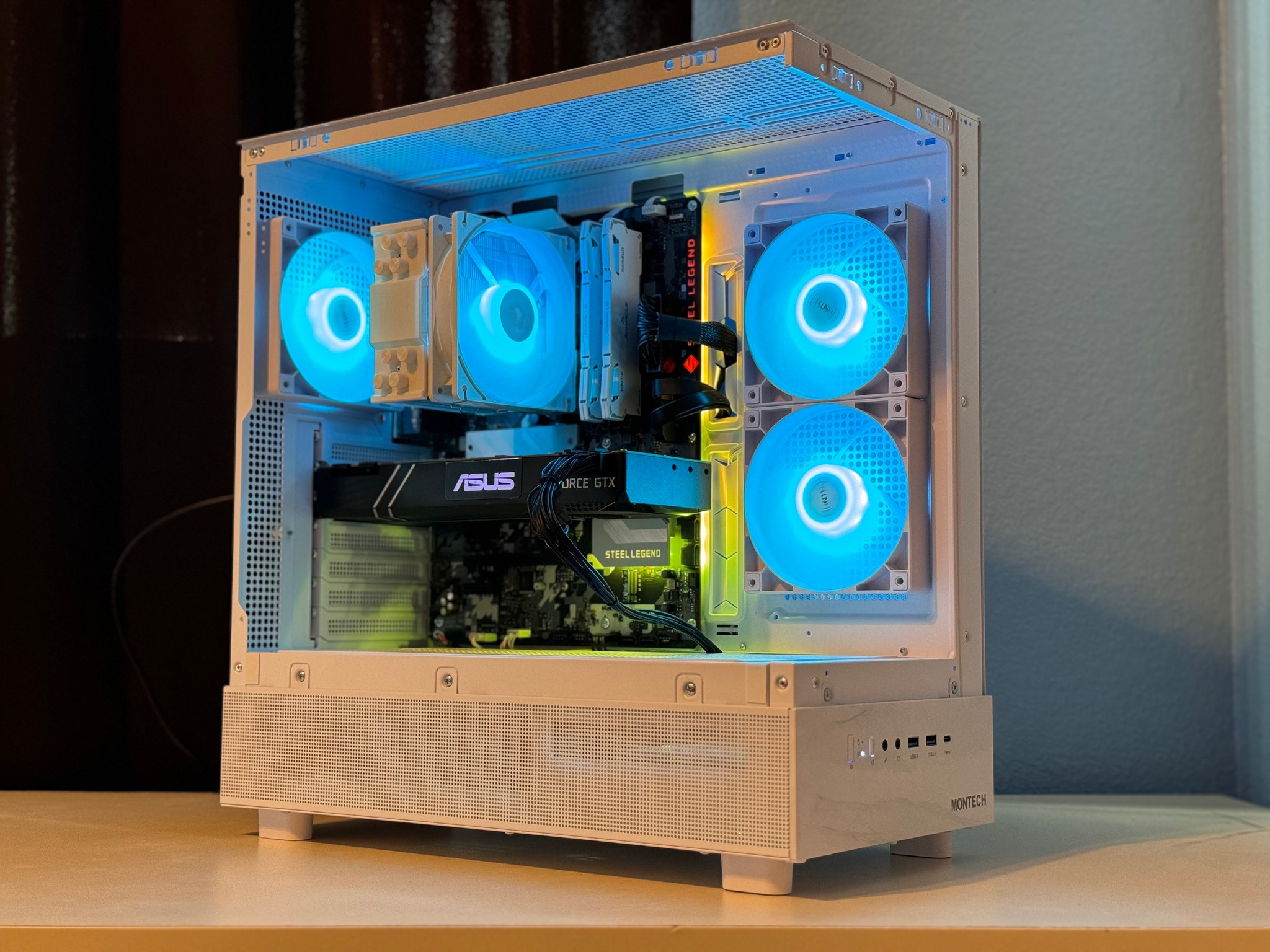 💸Budget Gamer💸Intel i5 11400F | GTX 1080ti 11GB | 16GB DDR4 | 1TB nVME SSD RGB Gaming Win10Pro