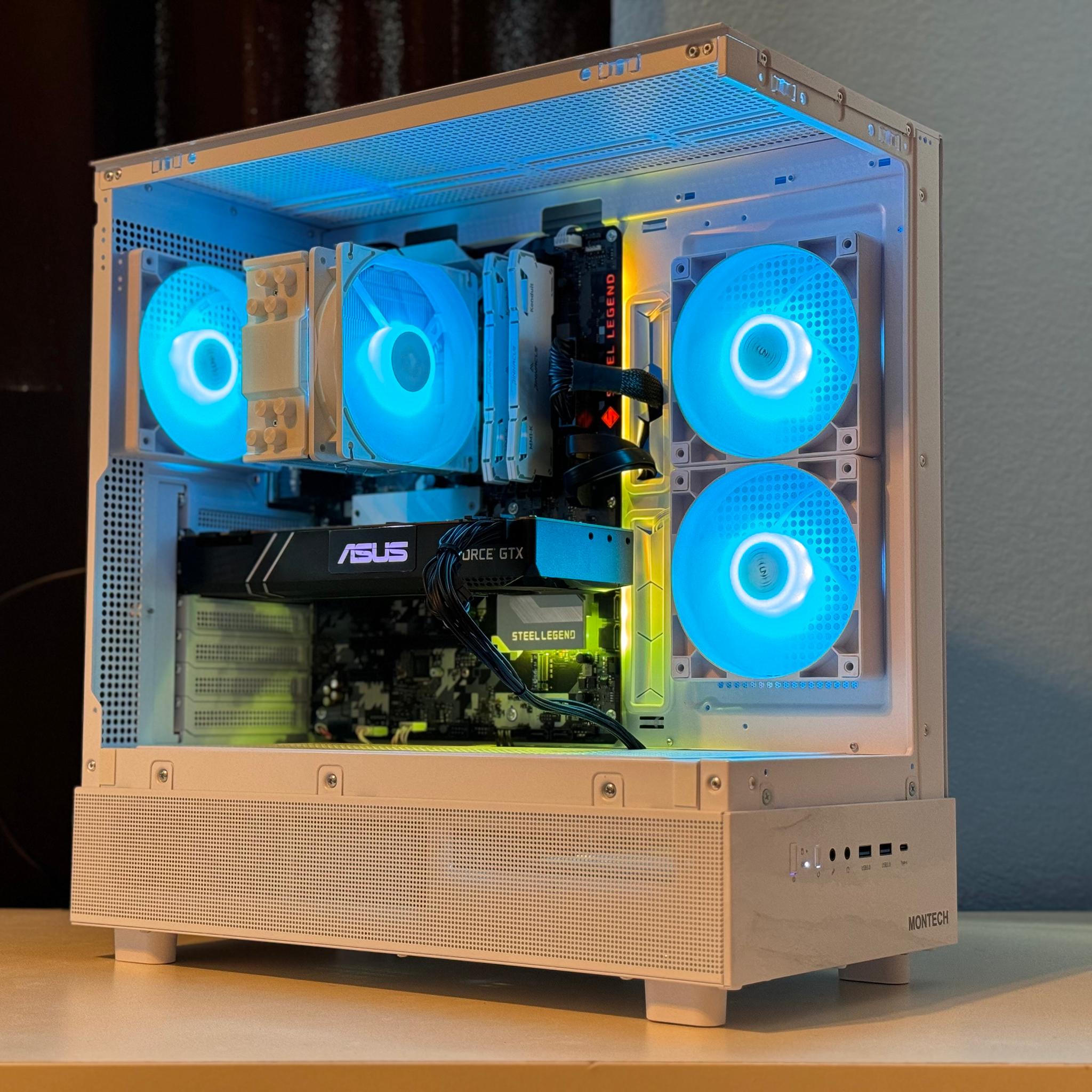 💸Budget Gamer💸Intel i5 11400F | GTX 1080ti 11GB | 16GB DDR4 | 1TB nVME SSD RGB Gaming Win10Pro