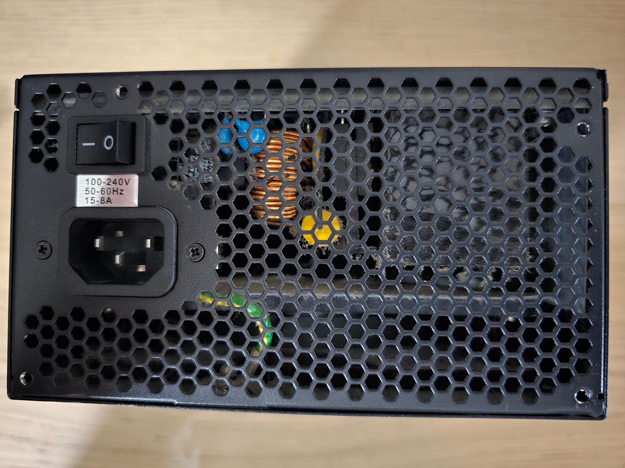 High Power 1050w  80 Plus Gold - Like New - Working Power Supply for $80
