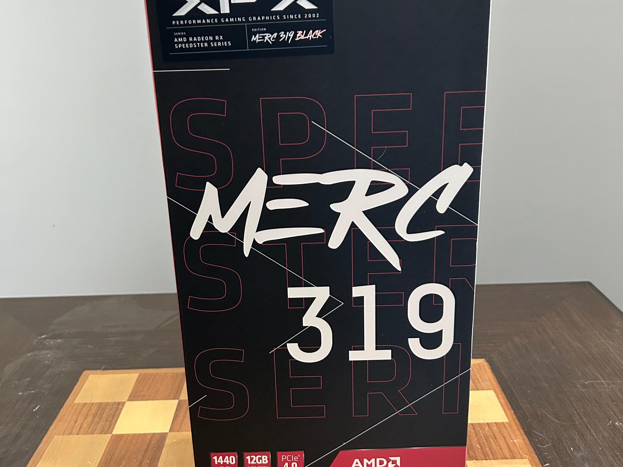 XFX MERC 319 RX 6700XT