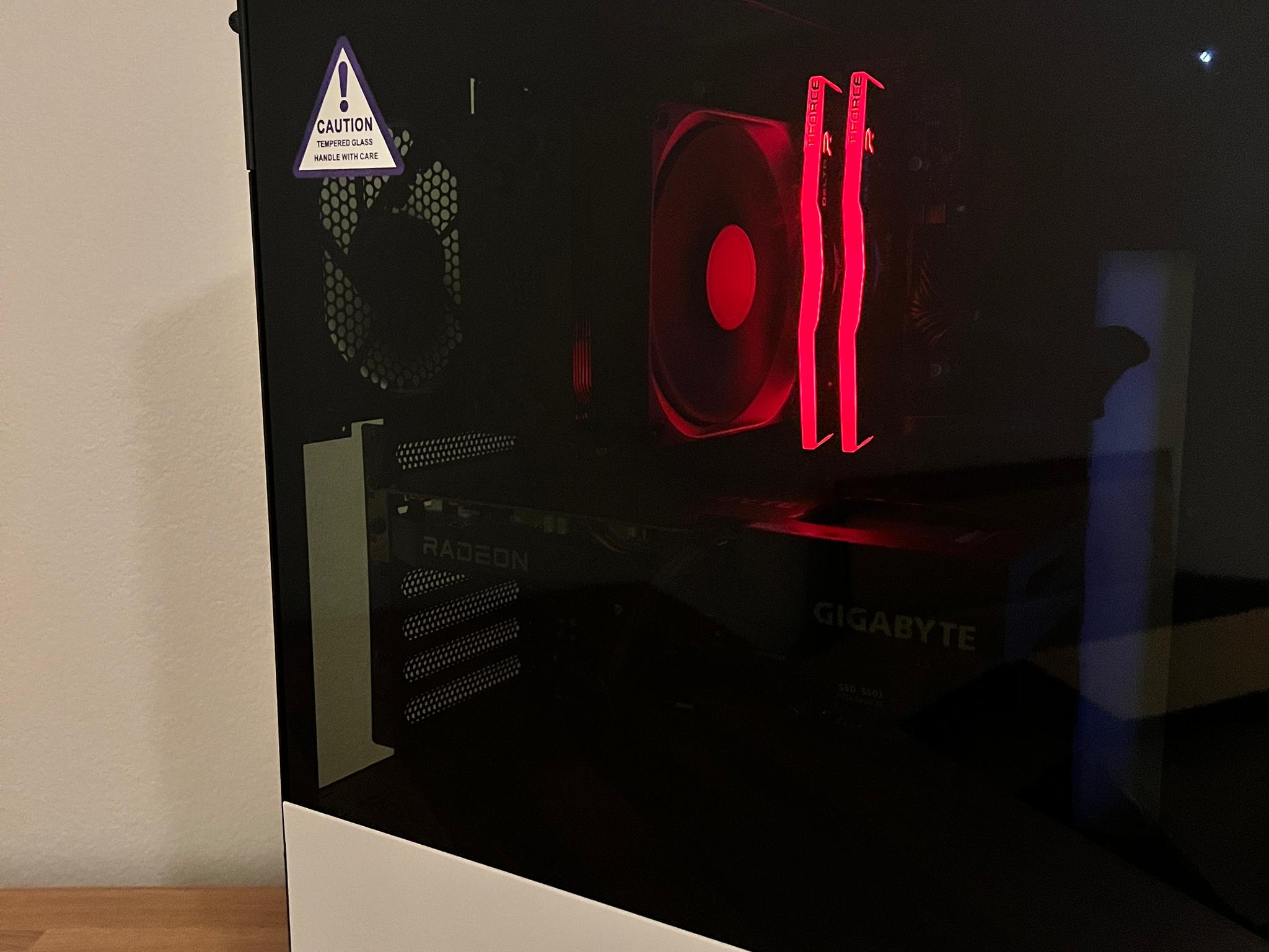 GREAT VALUE! Intel i7 | rx 6600 | Gaming PC