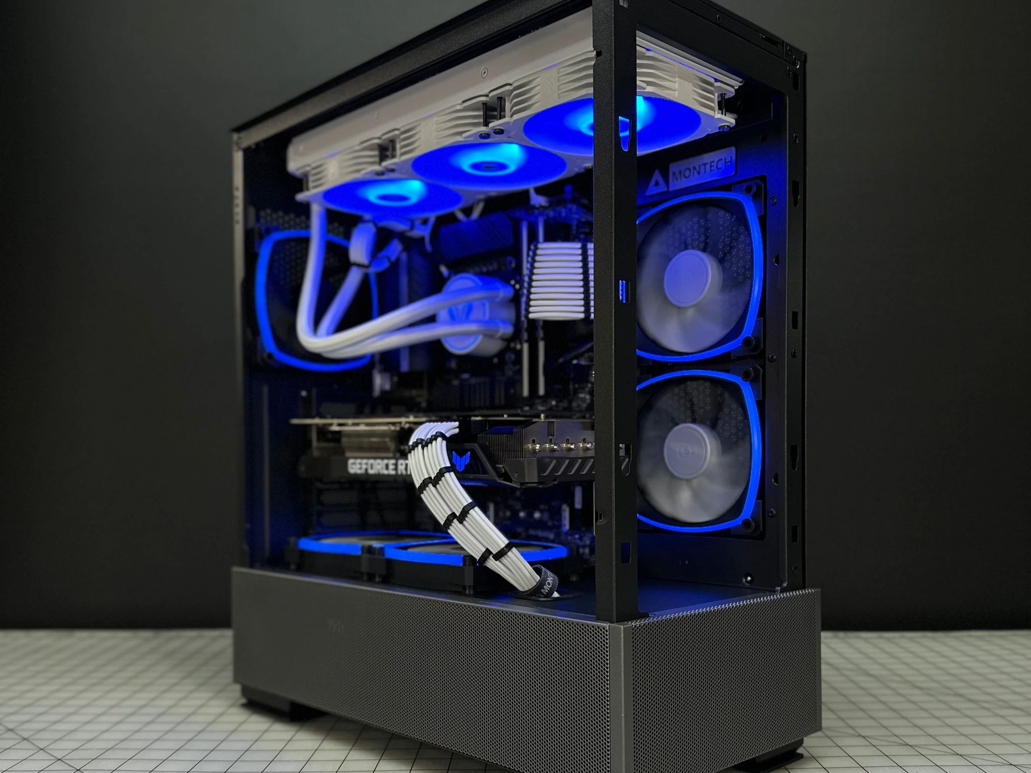 🫧🌊 Aqua 🫧🌊 RTX 3080 / Intel i7-12700k / 1TB SSD / 32GB Ram / 360 AIO Watercooled / WIFI / WIN10