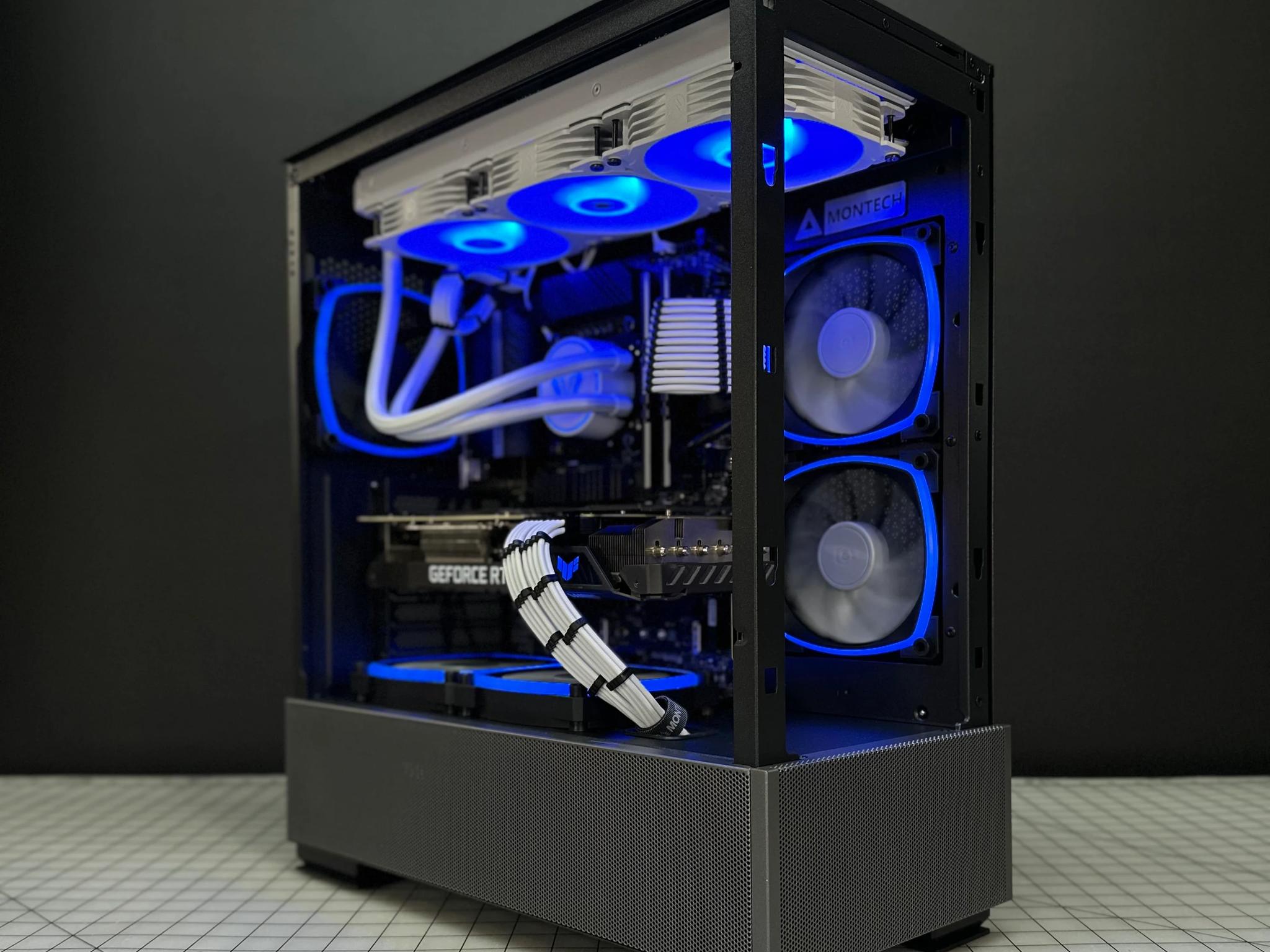 🫧🌊 Aqua 🫧🌊 RTX 3080 / Intel i7-12700k / 1TB SSD / 32GB Ram / 360 AIO Watercooled / WIFI / WIN10