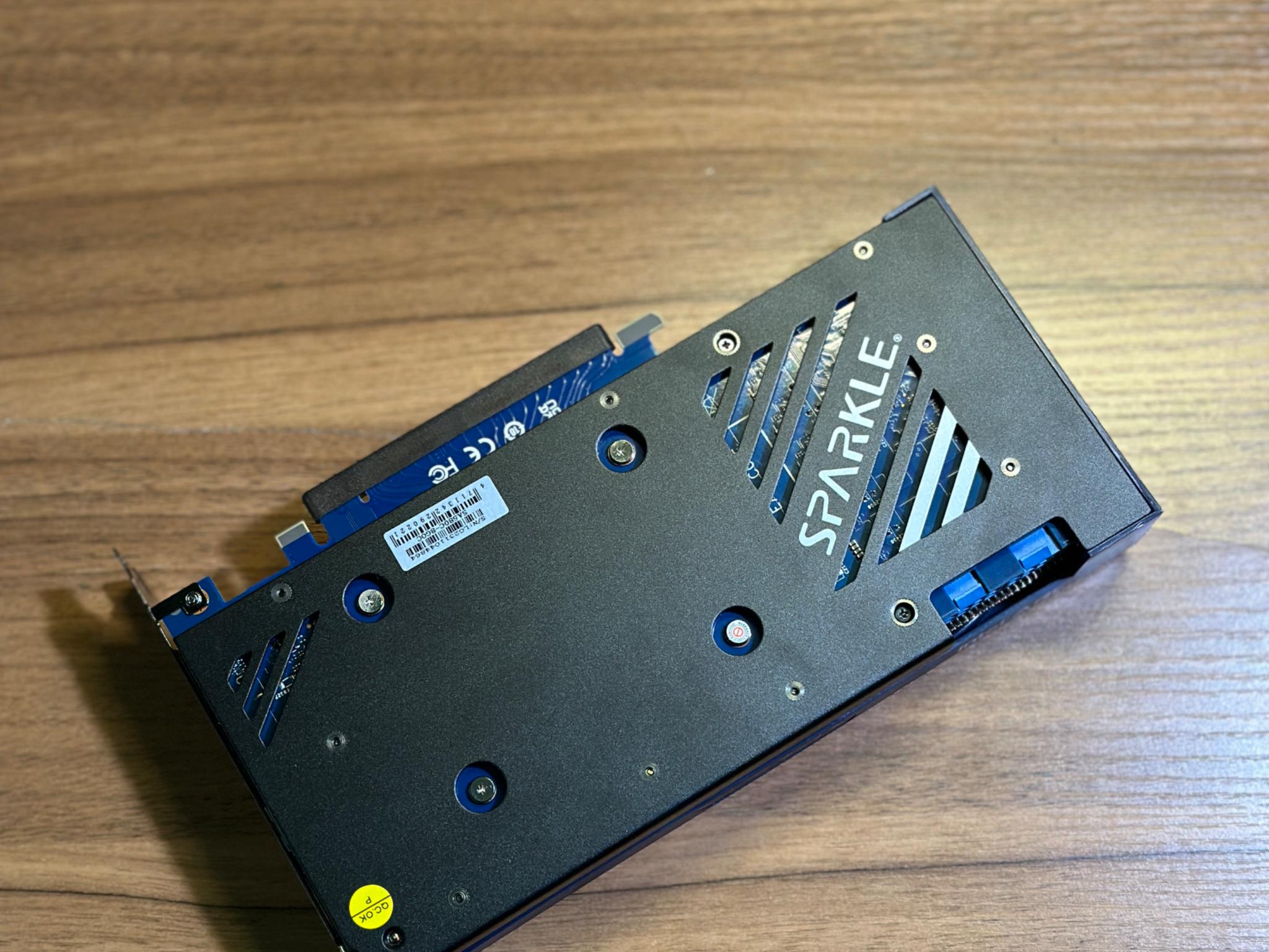 Sparkle Intel Arc A580 8GB Graphics card W/ Box