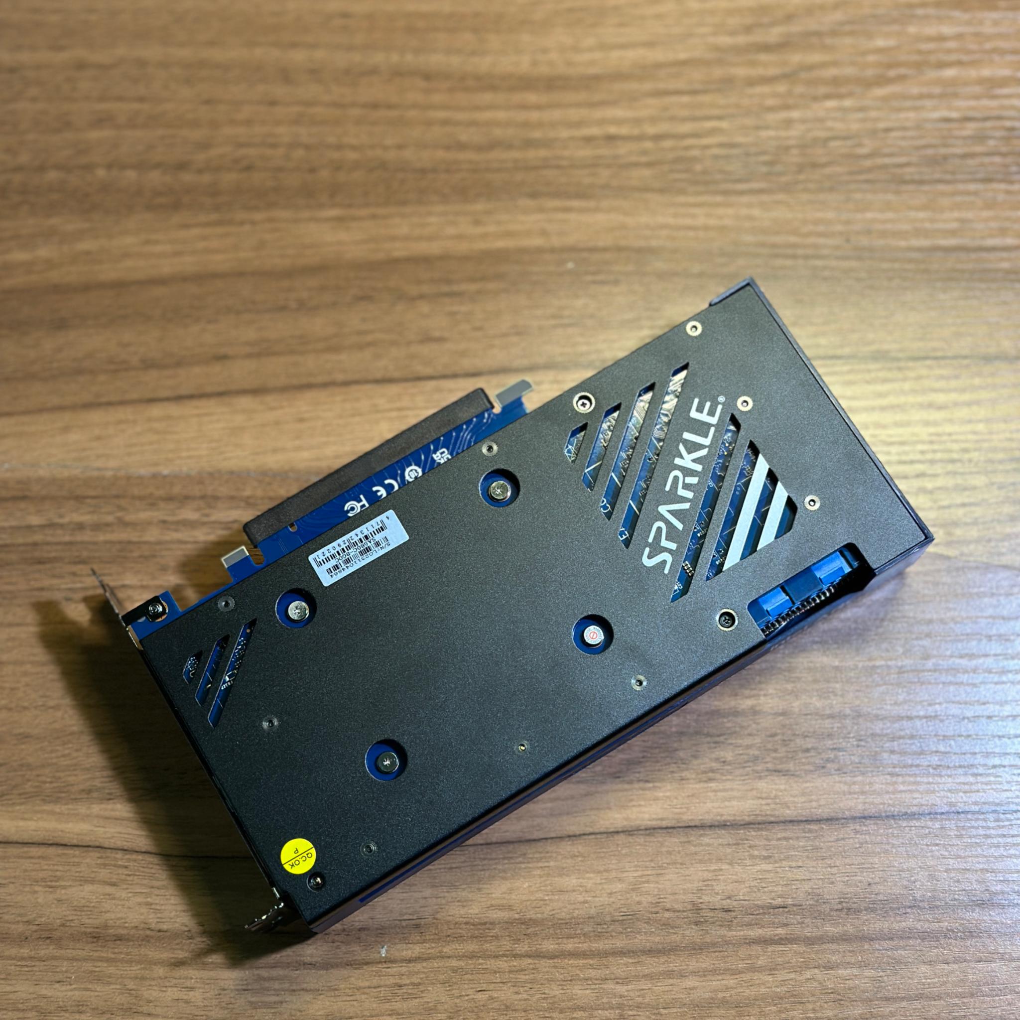 Sparkle Intel Arc A580 8GB Graphics card W/ Box