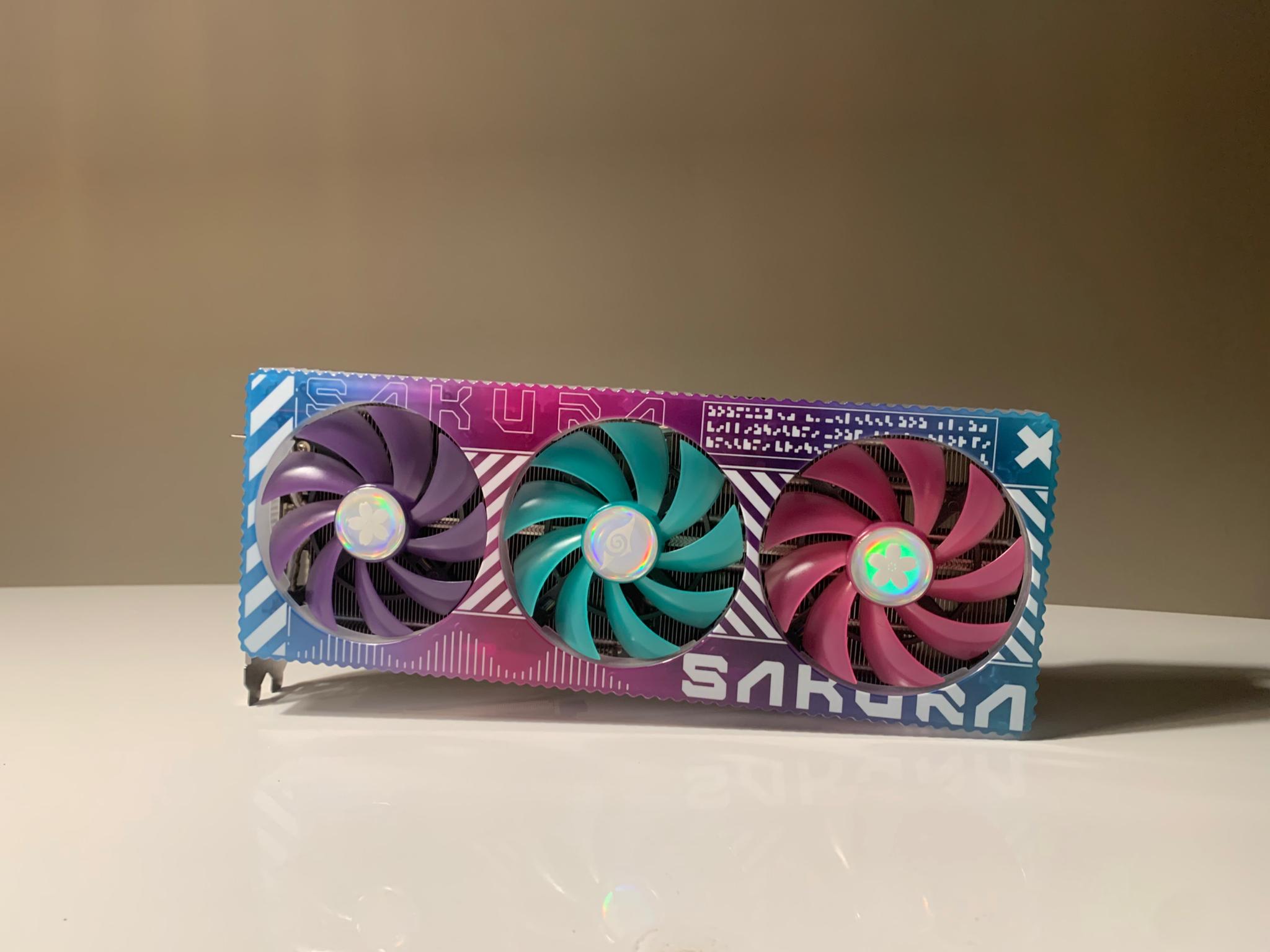 RX 7900 XTX - Yeston Sakura Open Box Graphics Card