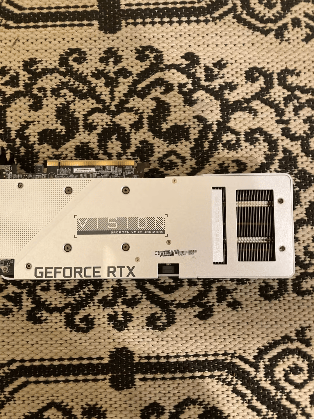 Nvidia Rtx Gigabyte 3060 Vision 12GB 
