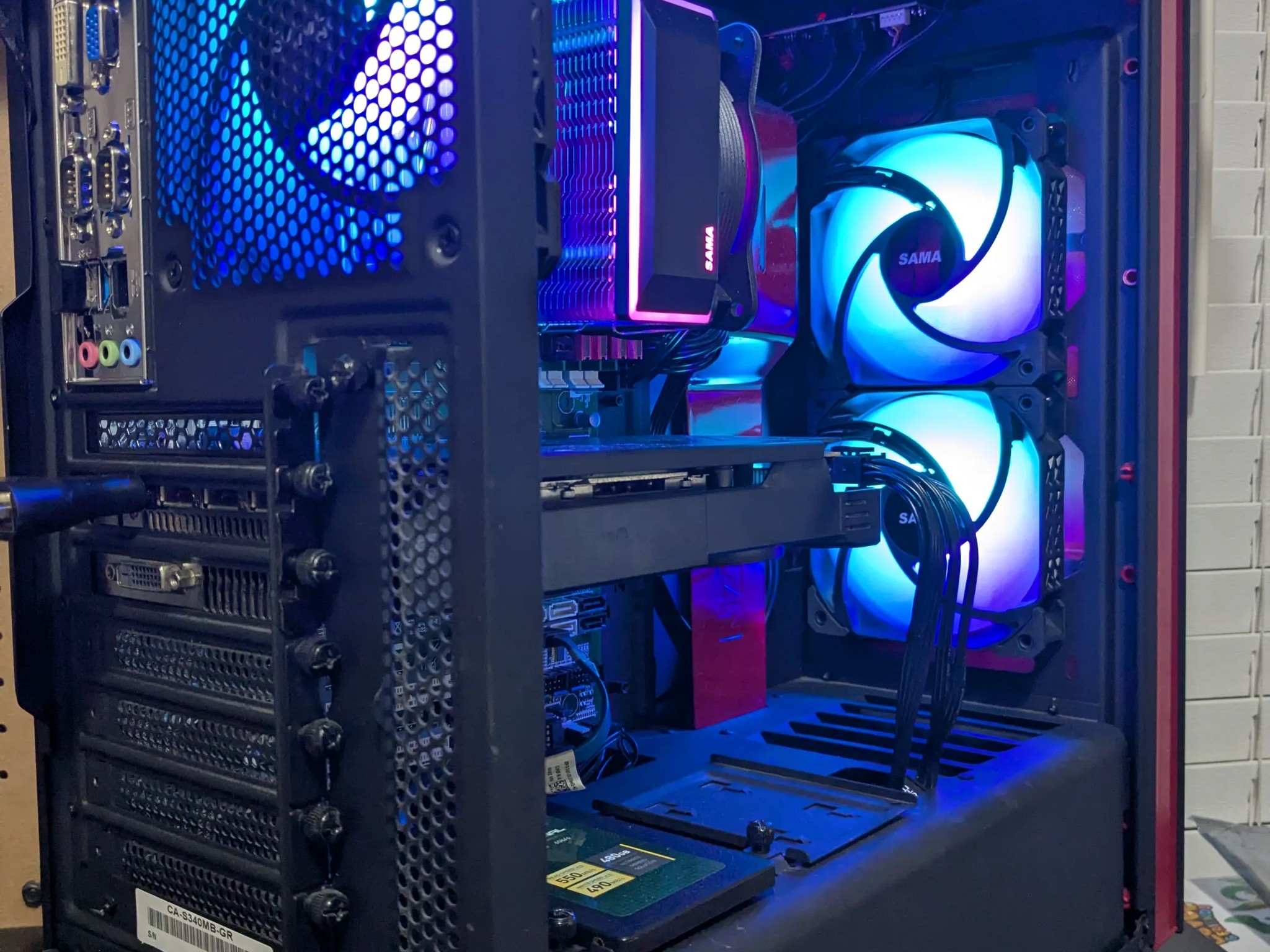120 FPS Fortnite | 180 Day Warranty | i5 4590, 16GB RAM, 512GB SSD, RX 570 8GB, RGB, Win10, Wifi