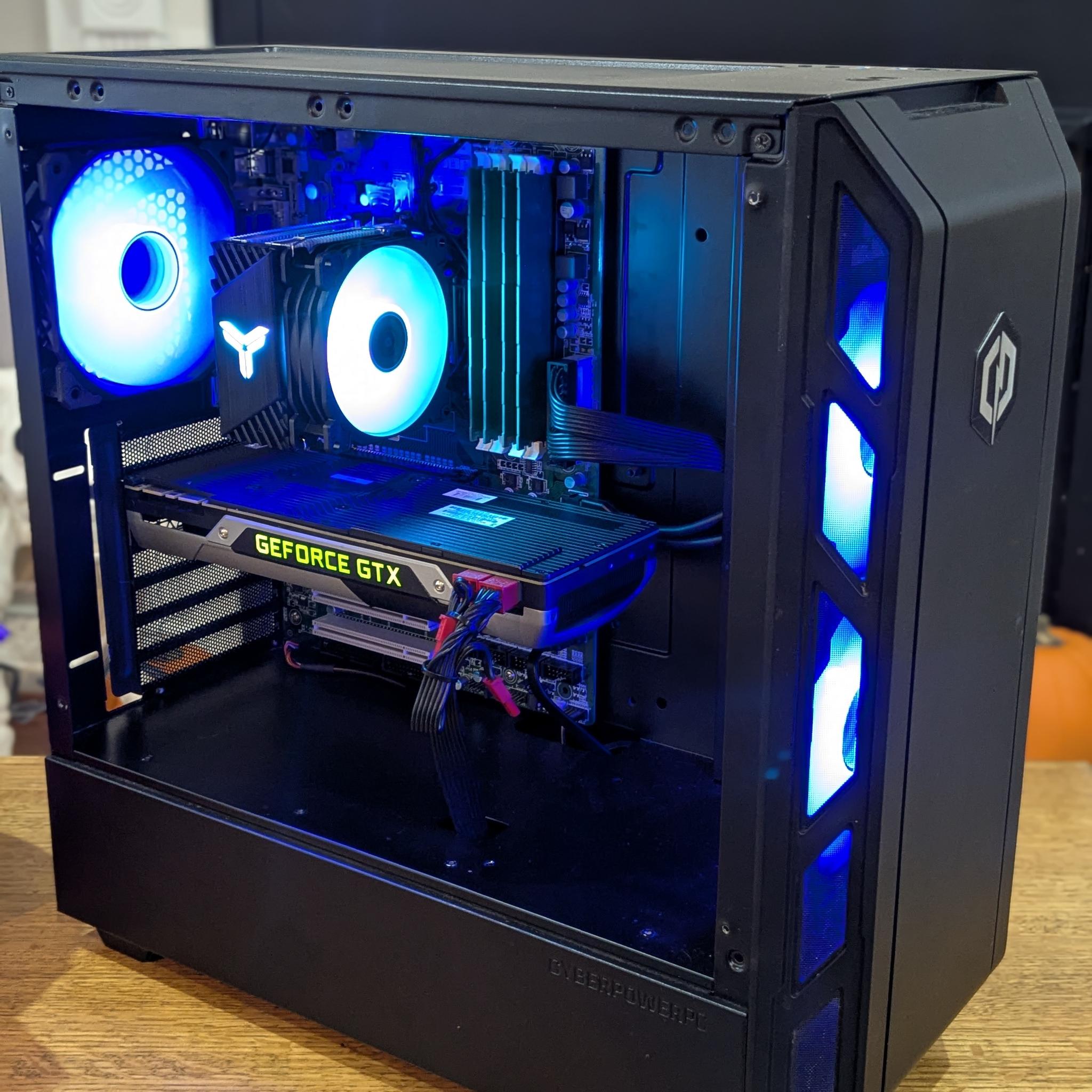 120 FPS Fortnite | 180 Day Warranty | i7-4790, 16GB RAM, 480GB SSD, GTX 980, Wifi, Win or Linux