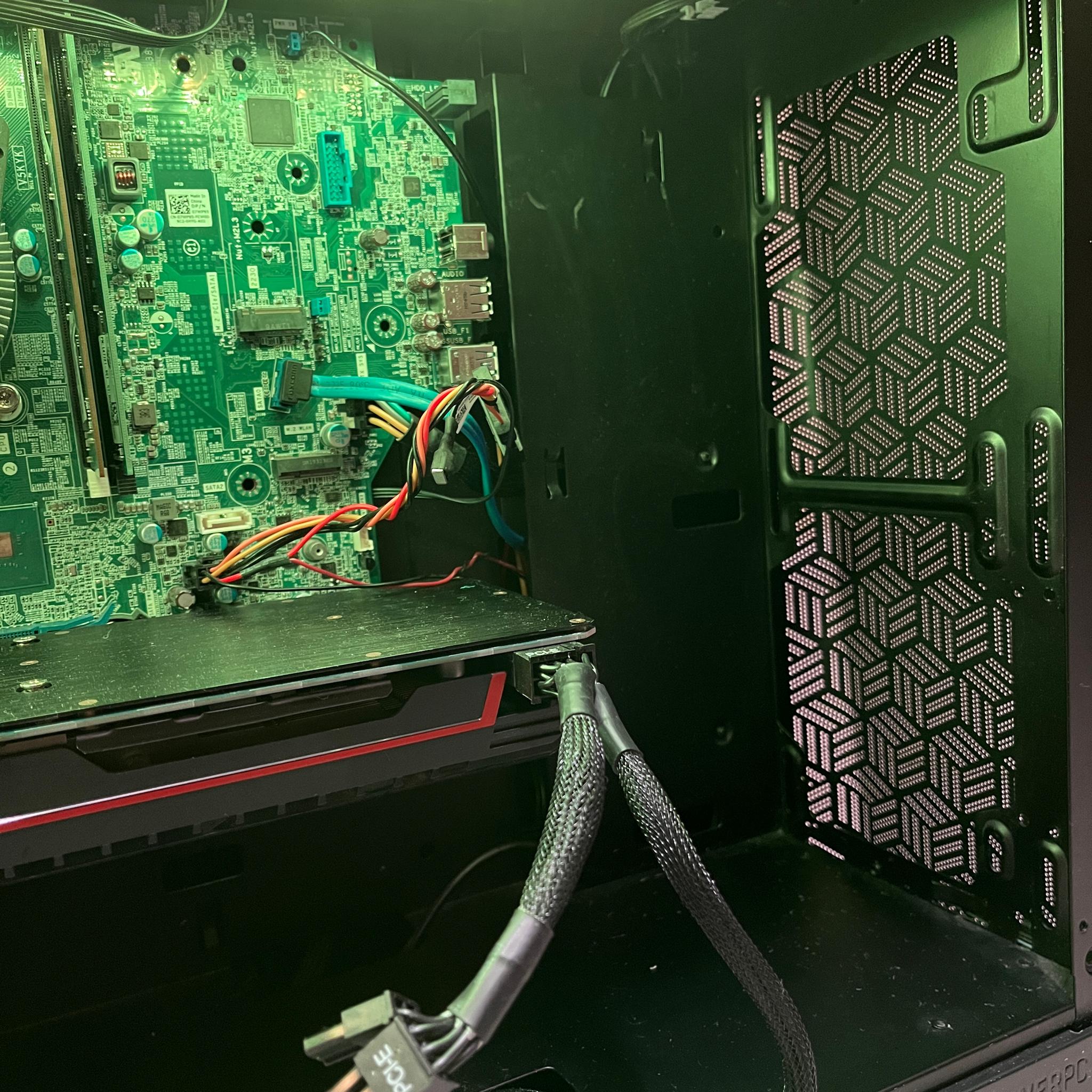 🟠🔥NVIDIA GTX 1080, Intel i3-9100, 12GB RAM, 500 GB SSD, High Performance RGB Gaming PC w/ Remote 🖥️🔵