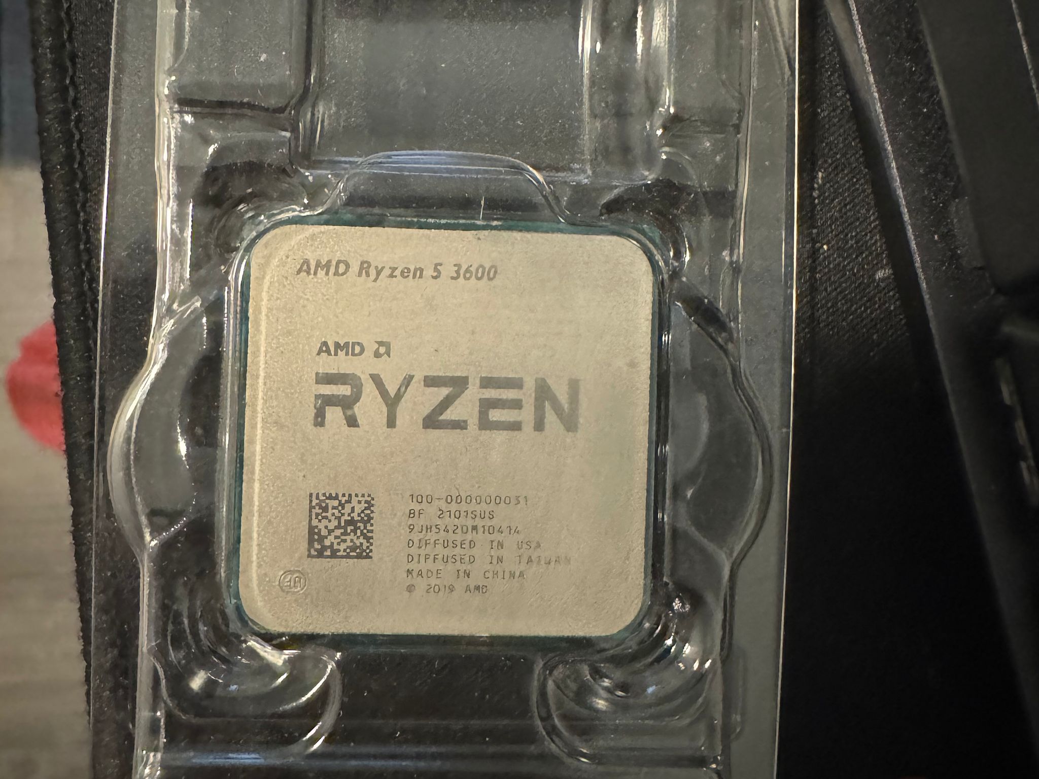 Ryzen 5 3600