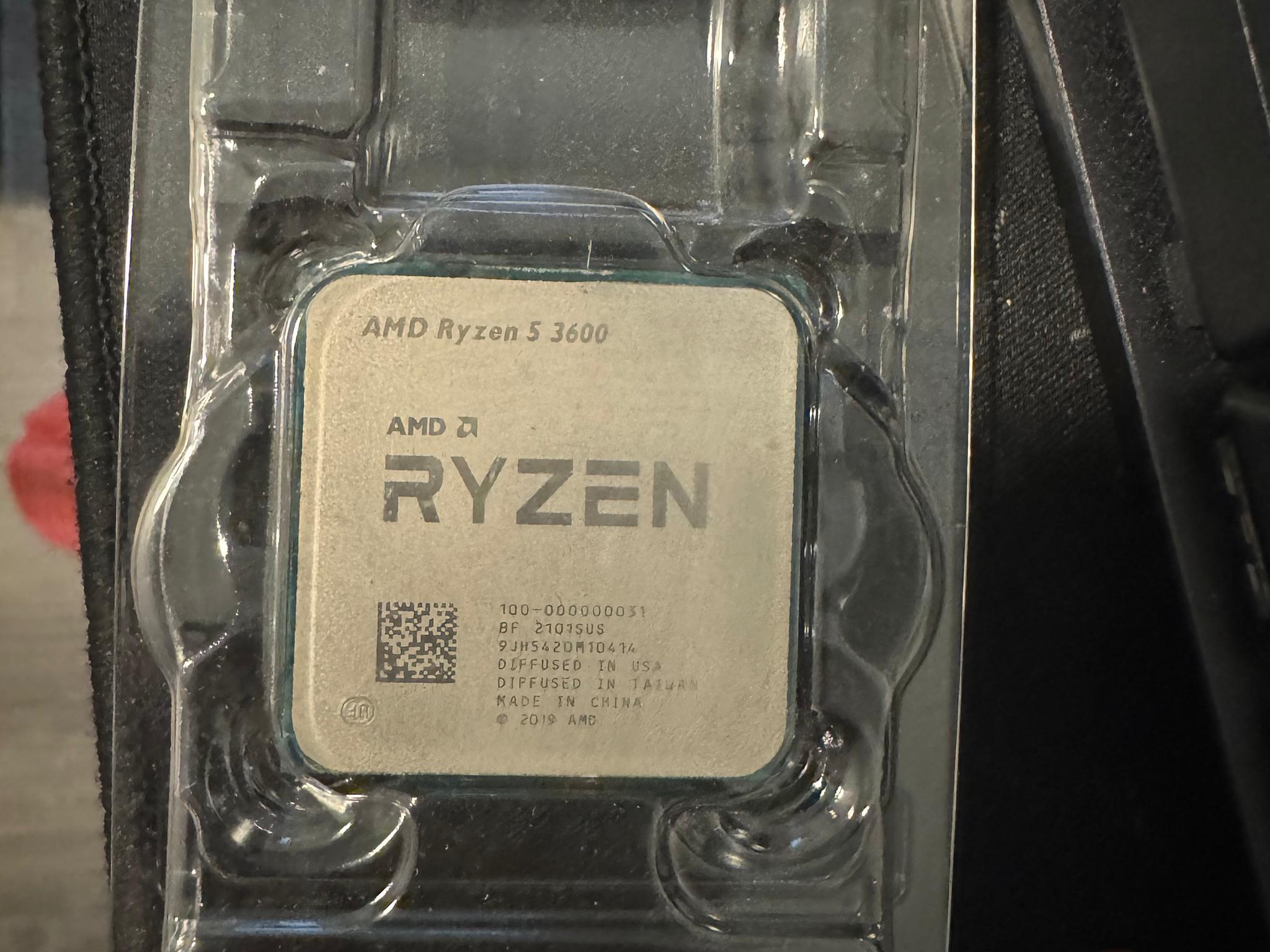 Ryzen 5 3600