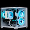 🧊❄️🧊 White Gaming PC – RTX 3060 TI , Ryzen 5 3600, 16GB RAM, 960GB SSD - WiFi, BlueTooth 🧊❄️🧊