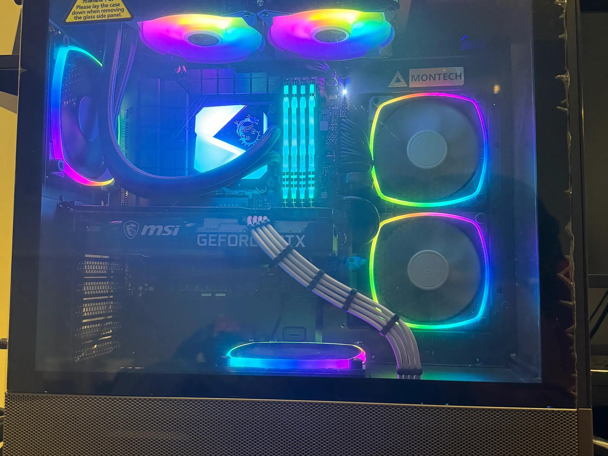 (NEW) i5-12600kf/3060 custom