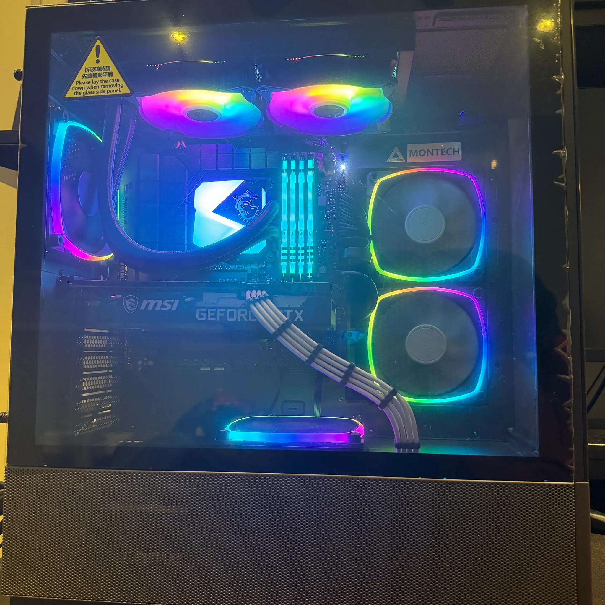 (NEW) i5-12600kf/3060 custom