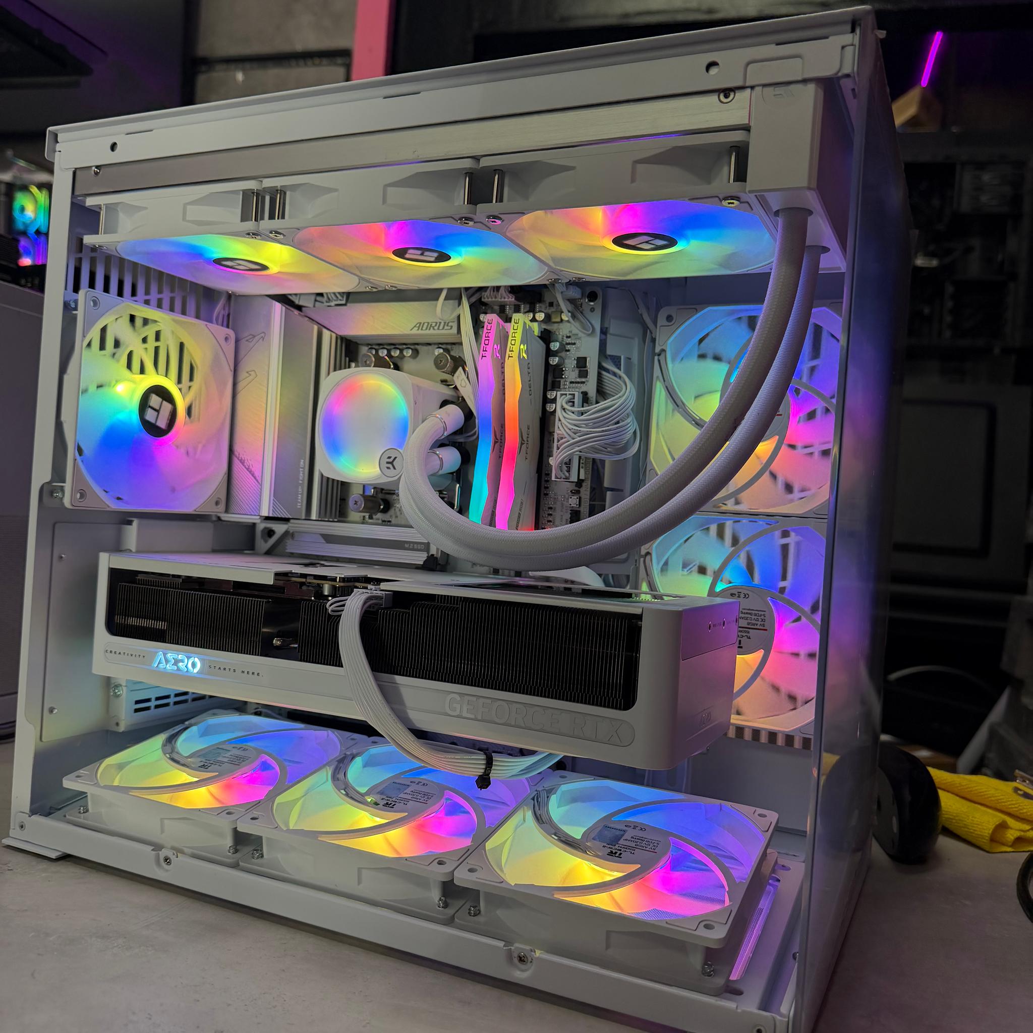 Snow White Gaming Pc