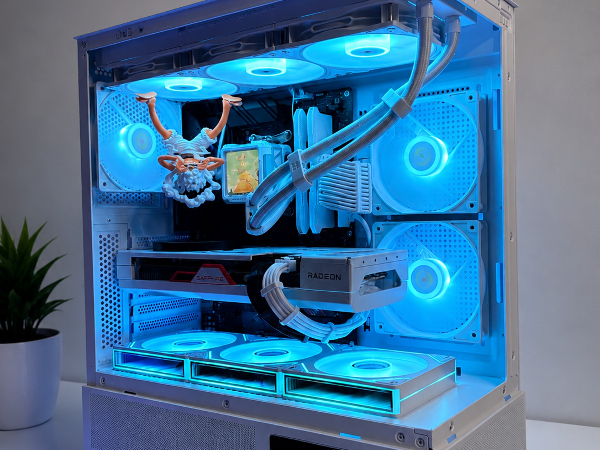 Awesome G.PC Ryzen 7 5800x/AMD RX 7800XT 16GB/32 gb ddr4/1tb ssd