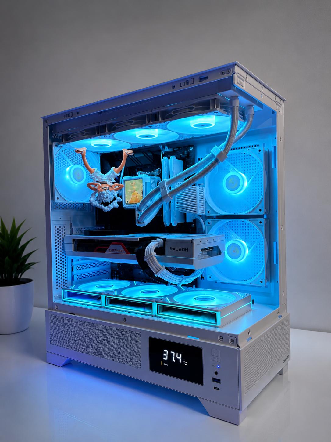 Awesome G.PC Ryzen 7 5800x/AMD RX 7800XT 16GB/32 gb ddr4/1tb ssd