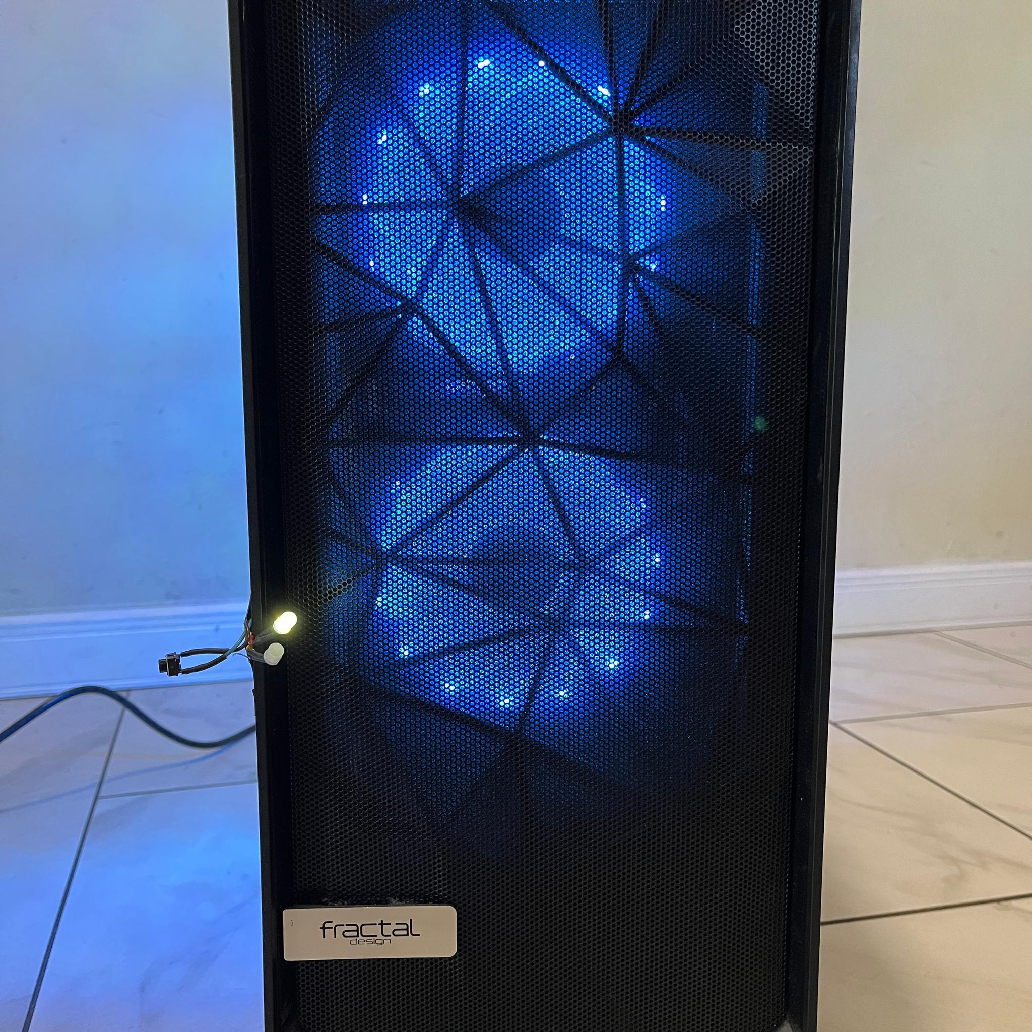 🔥🖥️GTX 1080, Intel i5-4440,500 GB SSD,12 GB RAM, High Performance RGB Gaming PC w/ Remote & Wi-Fi 🖥️