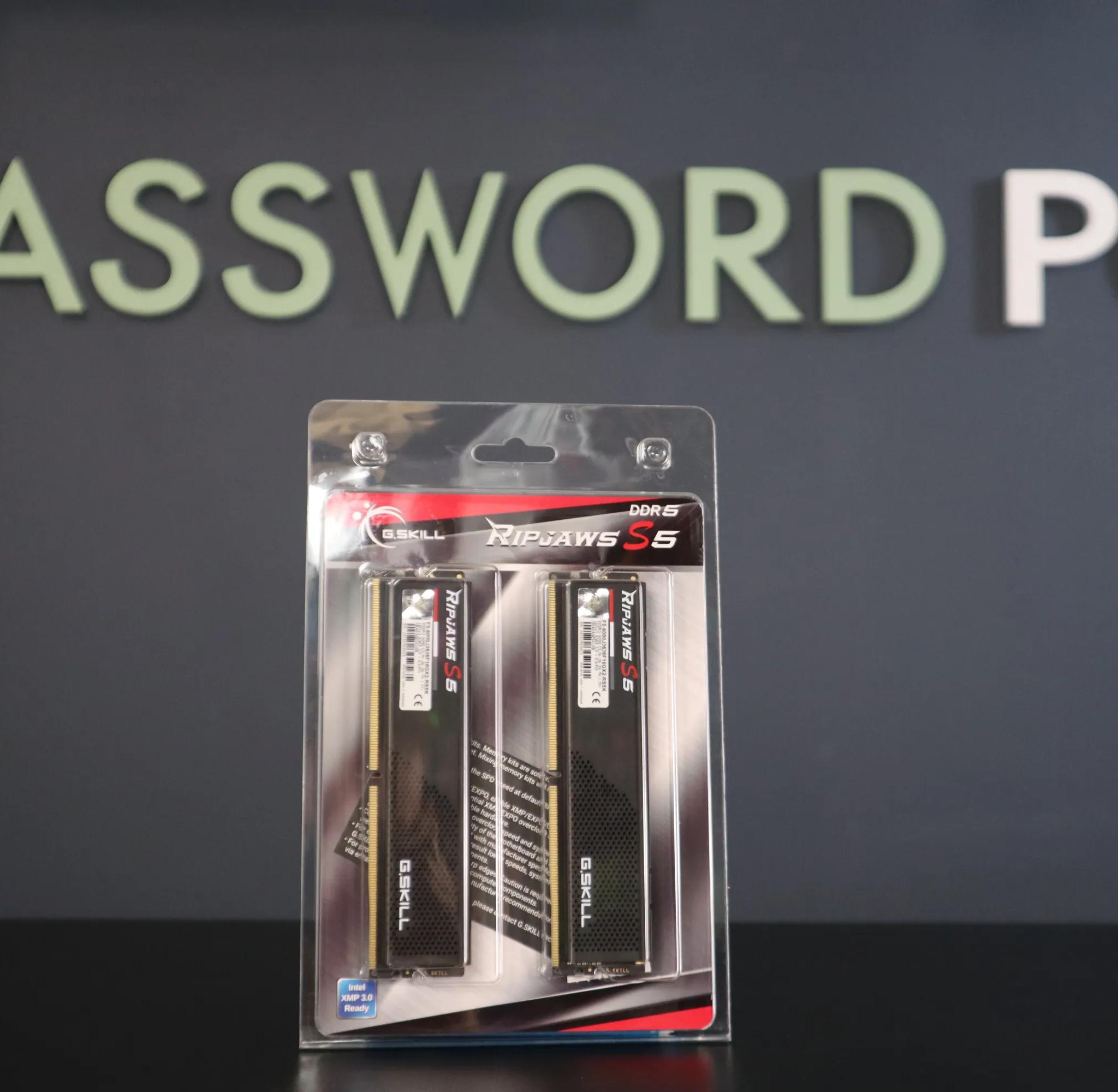 G.SKILL RIPJAWS S5 | DDR5 | 32GB | 6000 | CL36 | XMP 3.0 + EXPO | BRAND NEW