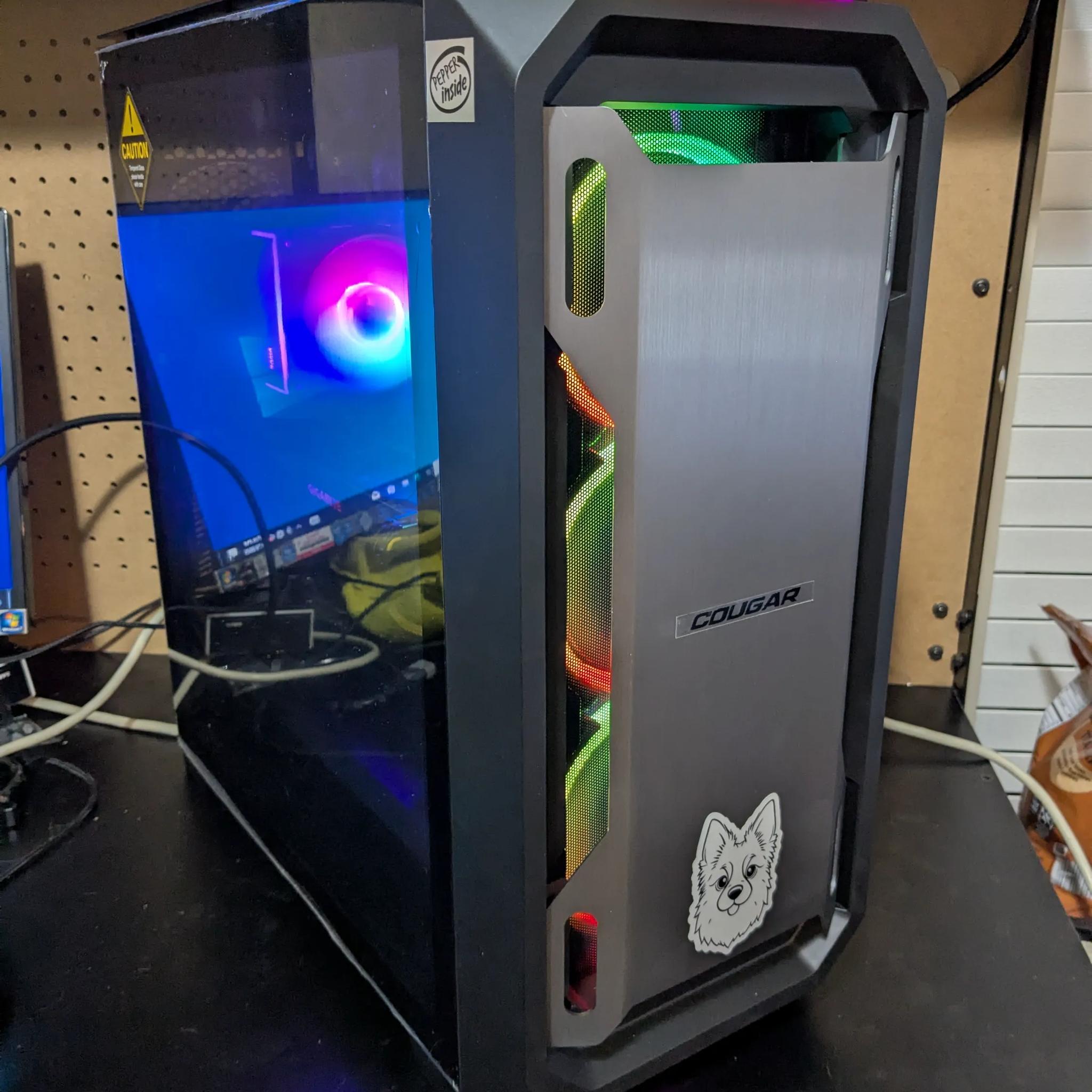 140 FPS Fortnite | 180 Day Warranty | i7-4770, 20GB RAM, GTX 1070 8GB, 512GB SSD, Win10, Wifi, RGB