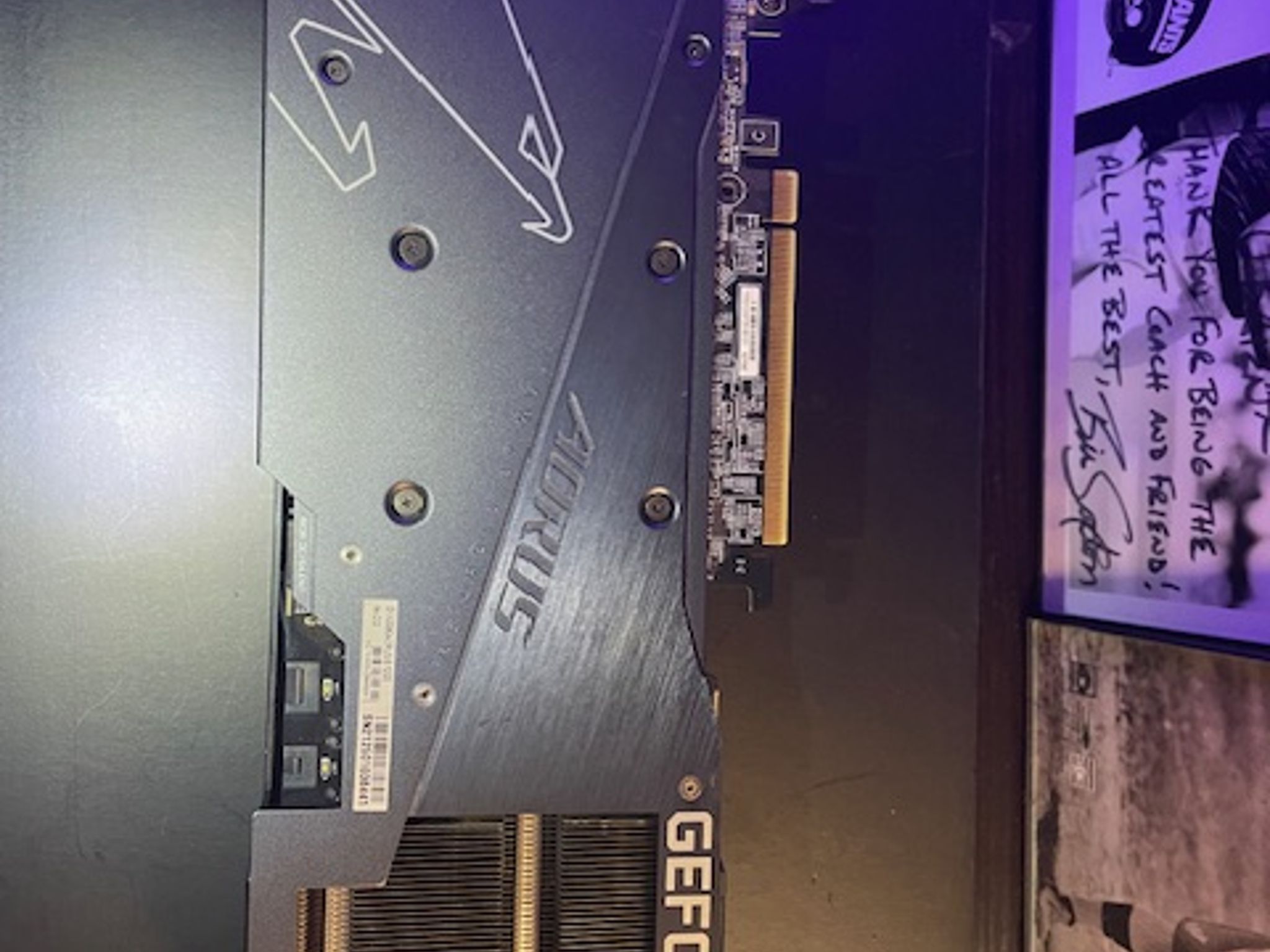 Gigabyte 3060 Aorus Elite 12 GB