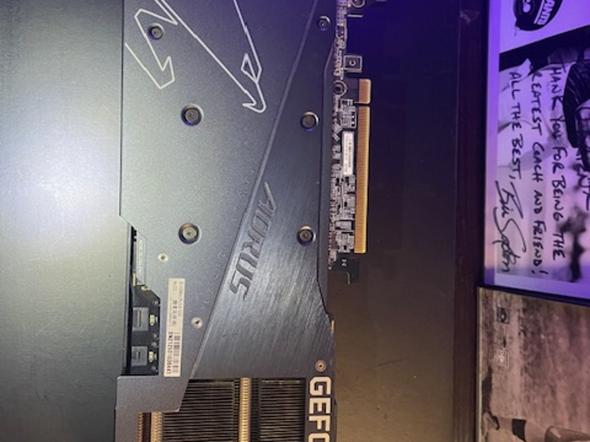 Gigabyte 3060 Aorus Elite 12 GB