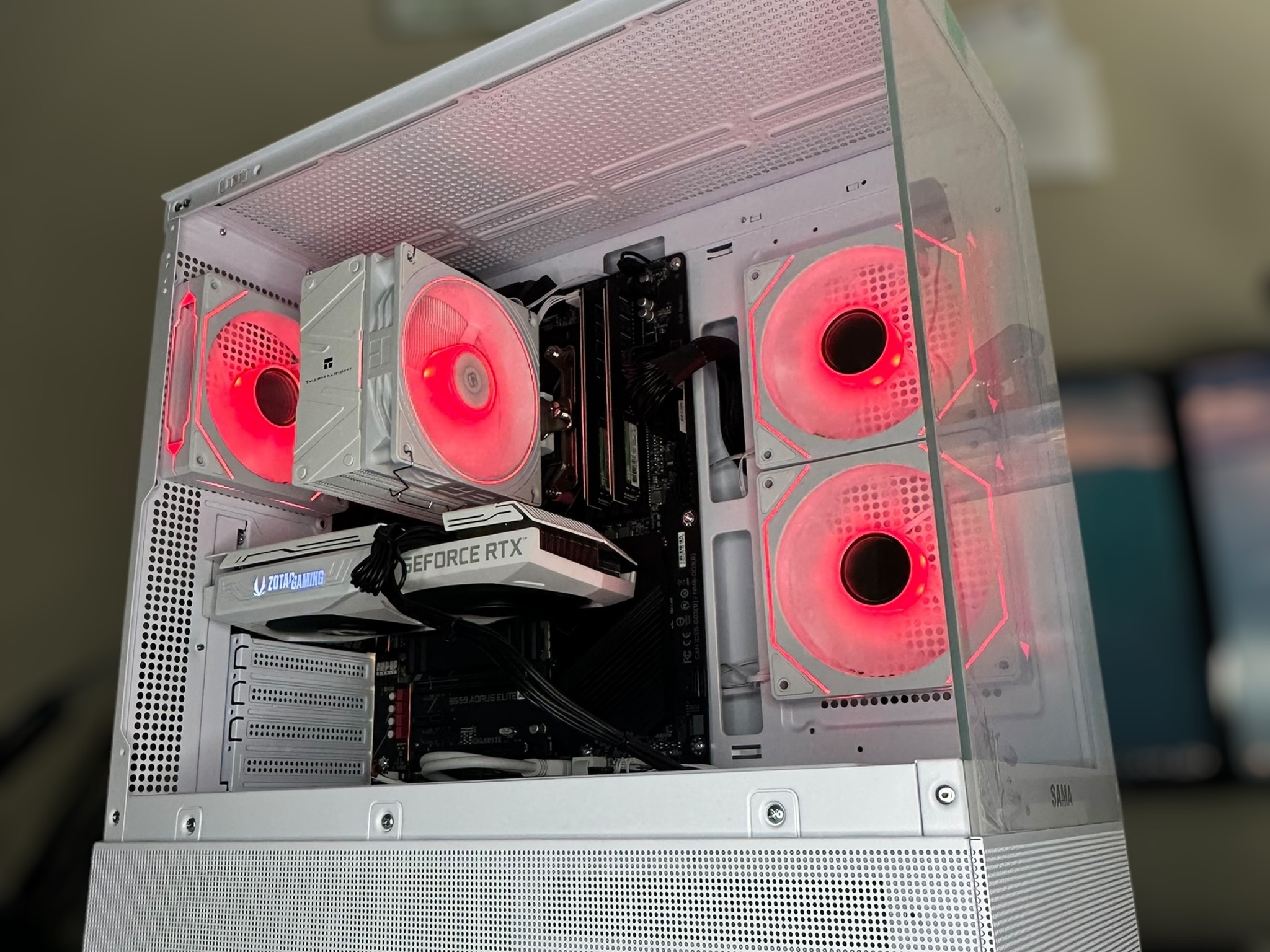🥶Blizzard!🥶 | 🩵1080p/1440p🩵RTX 3070 8GB🤍 Ryzen 7 5800x 🩵 32GB DDR4 🤍 1TB SSD 🩵
